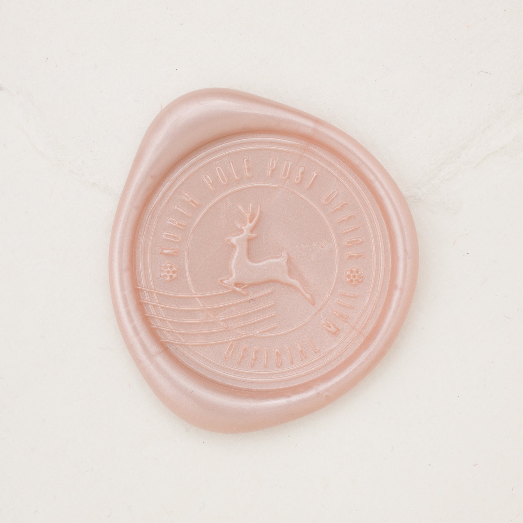 North Pole Post Wax Seals