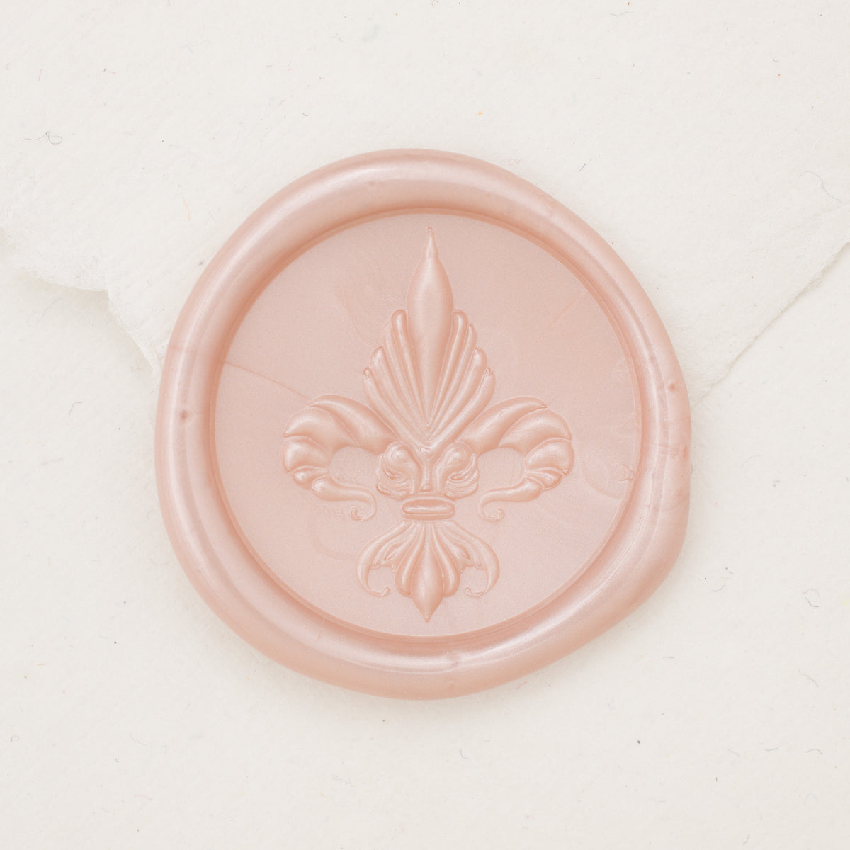 Fleur de Lis 3D Wax Seals