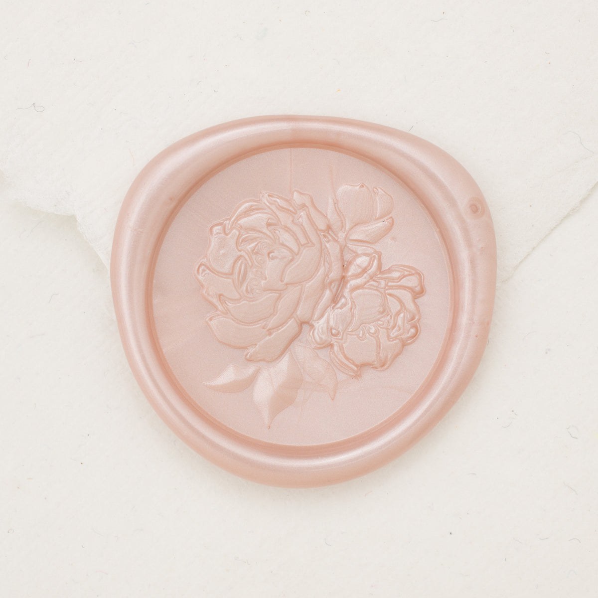 Vintage Peonies 3D Wax Seals