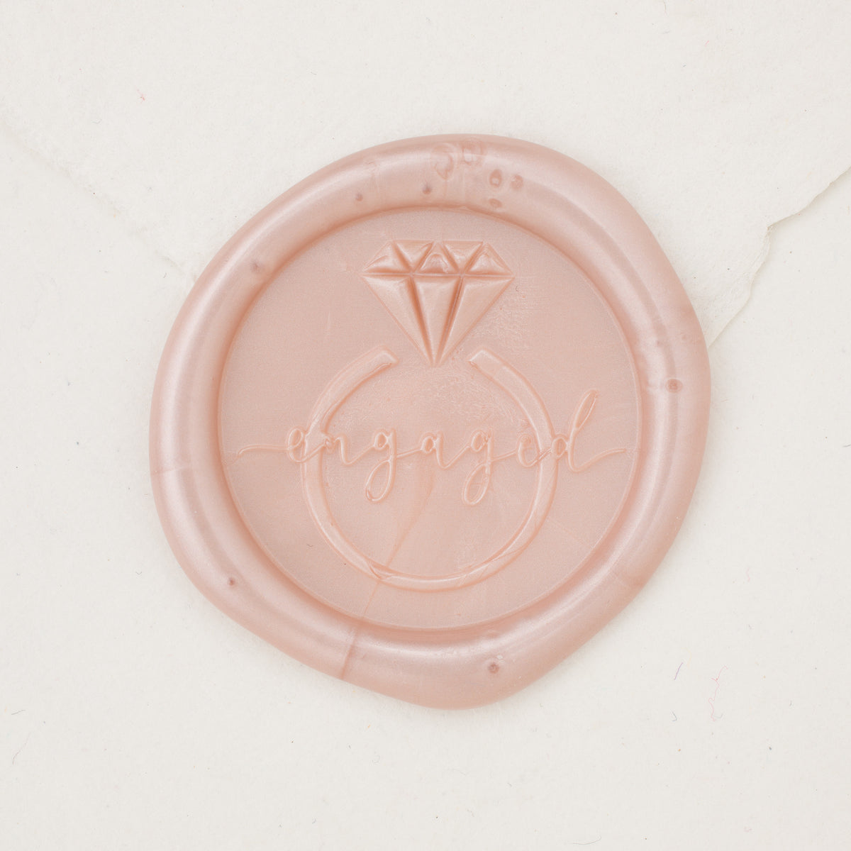 Engaged 3D Wax Seals
