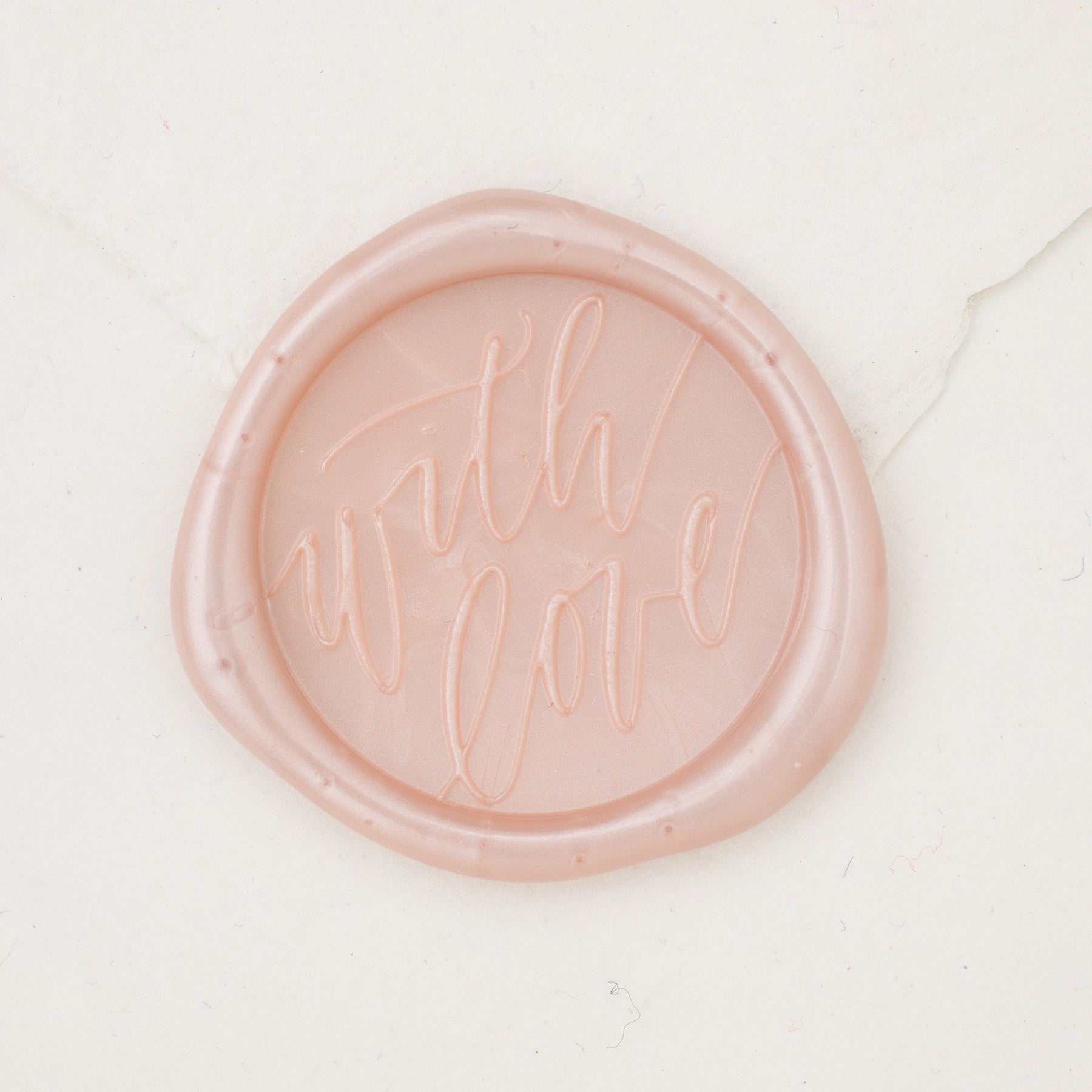 With Love Wax Seals