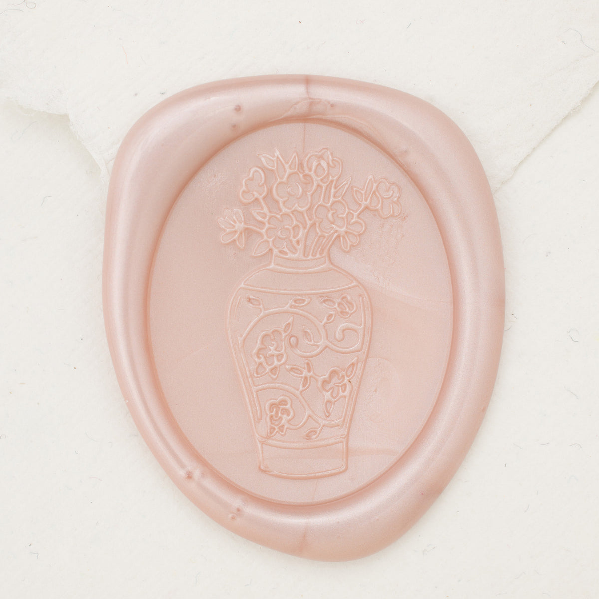 Elizabeth Vase Wax Seals