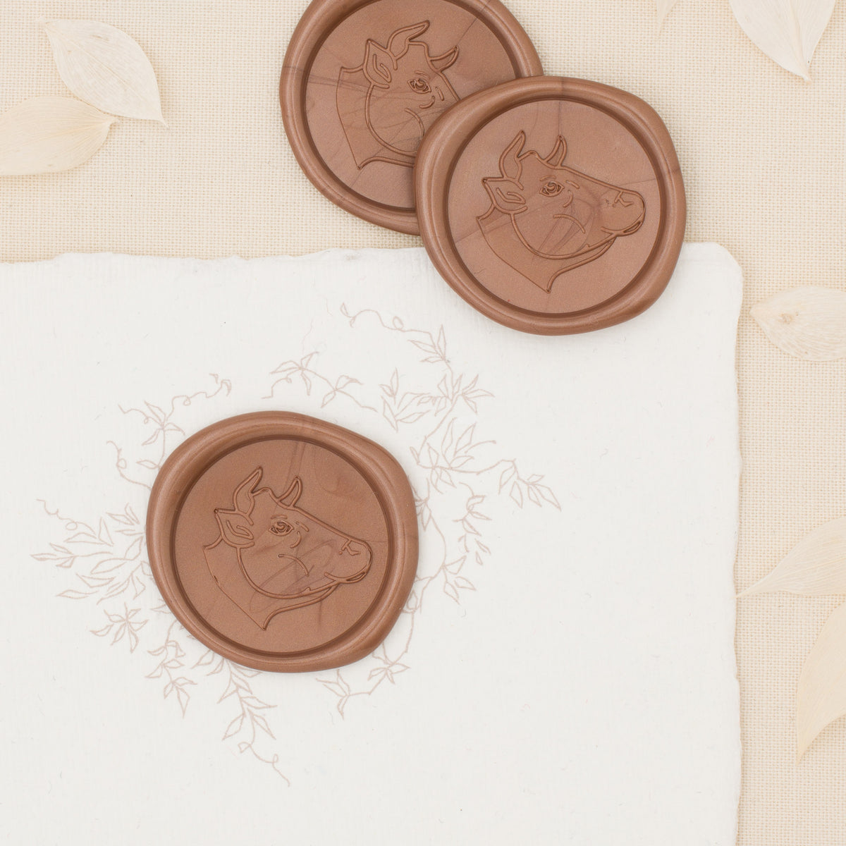 Clarabelle Wax Seals
