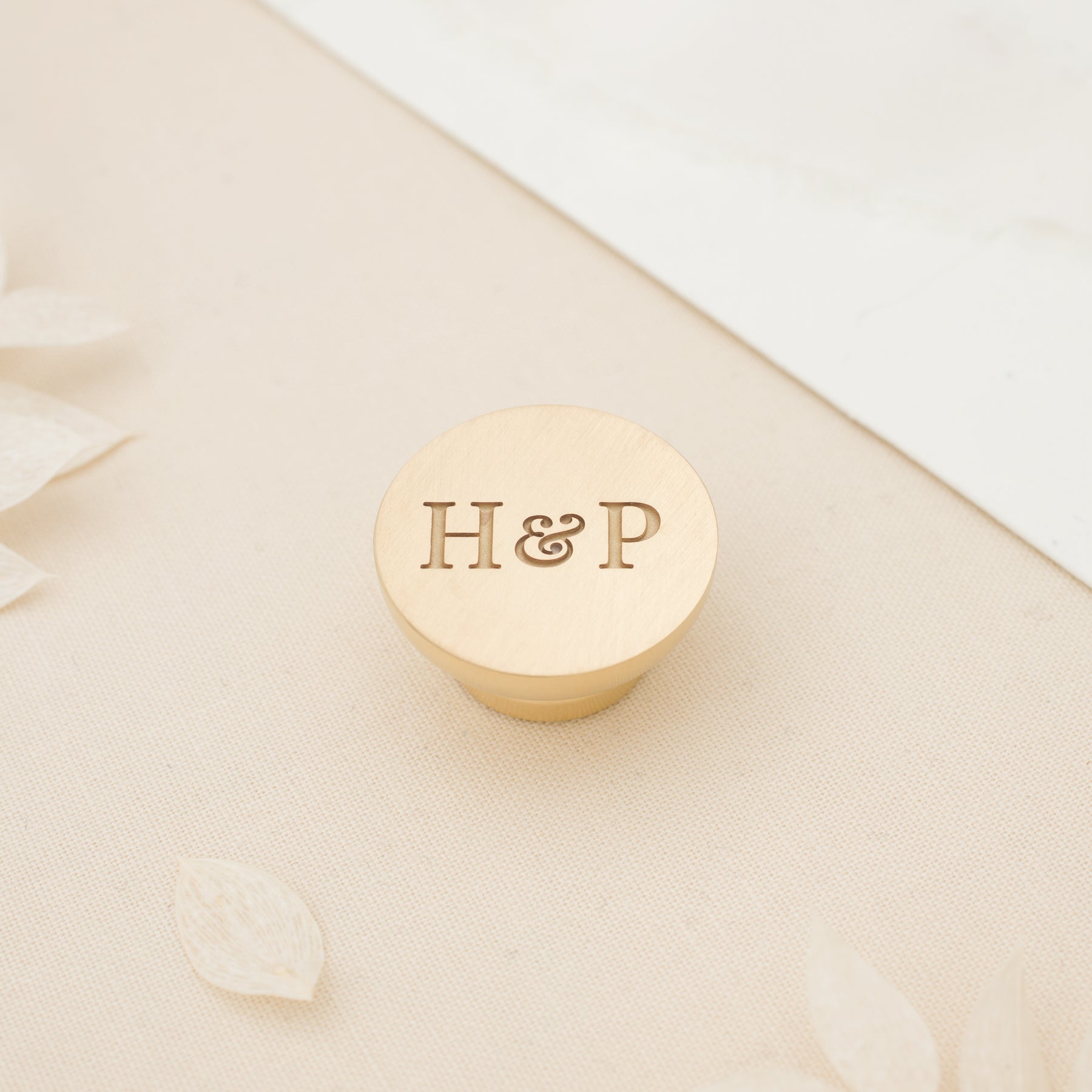 Classique Monogram Wax Stamp