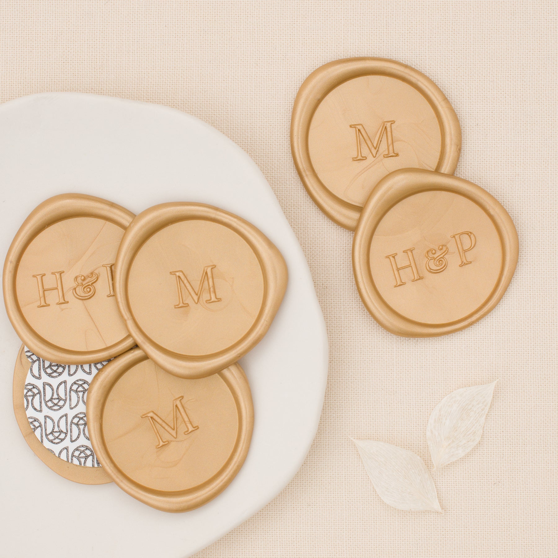 Classique Monogram Wax Seals