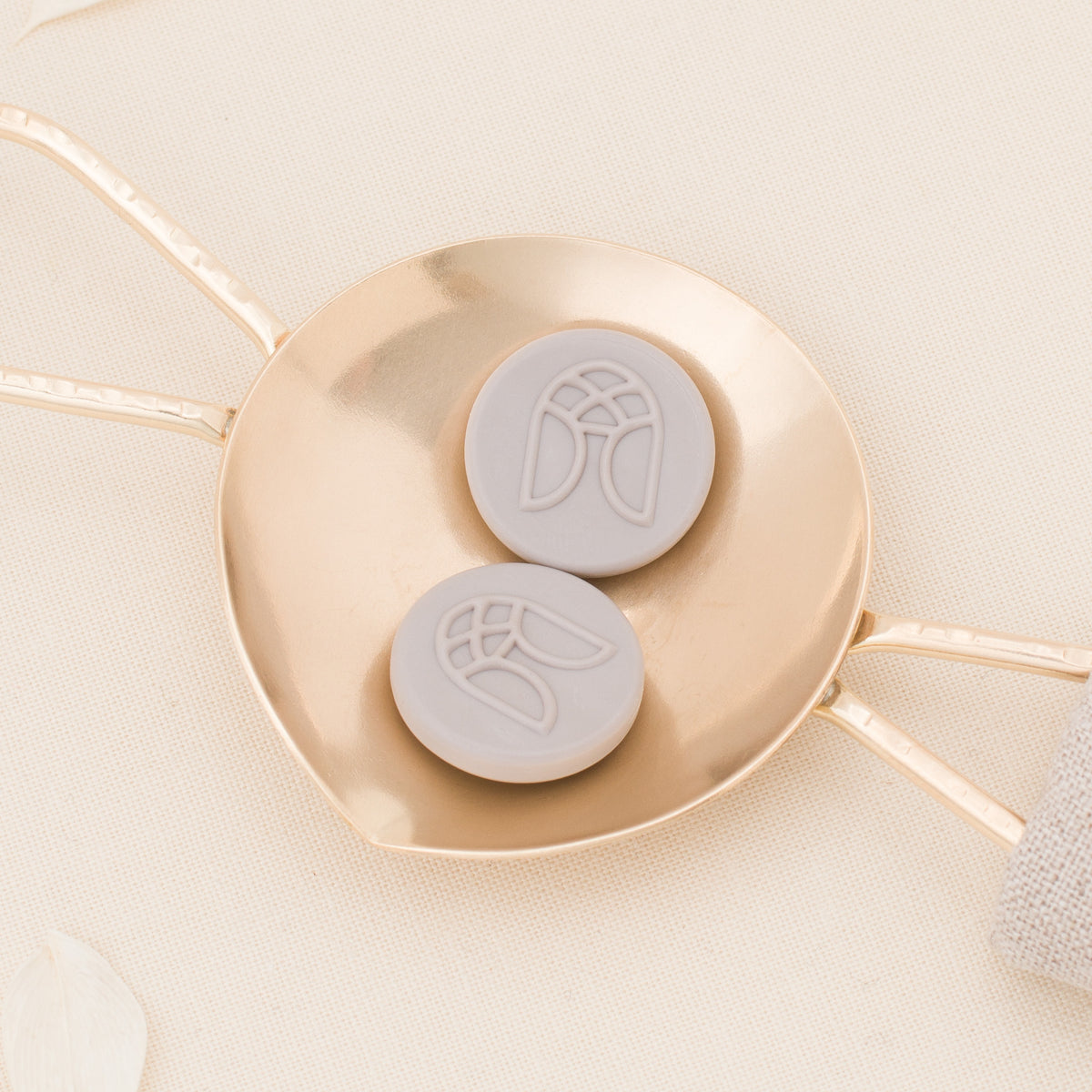 Clay Sealing Wax Beads (50 Pack)