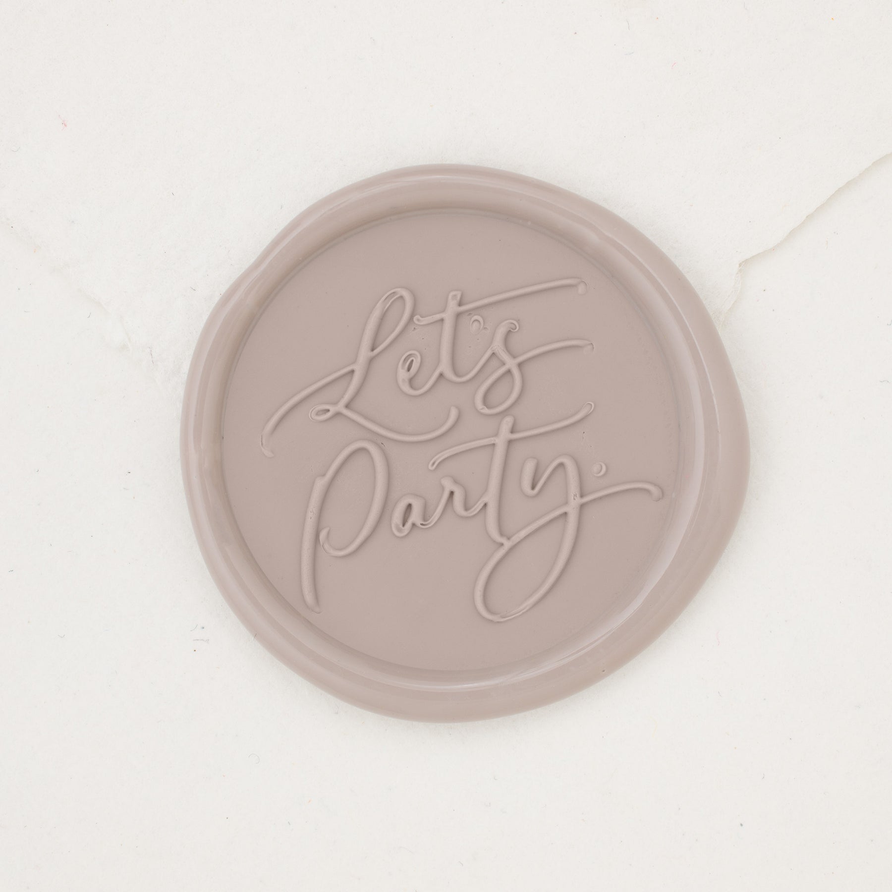 Let's Party Wax Seals