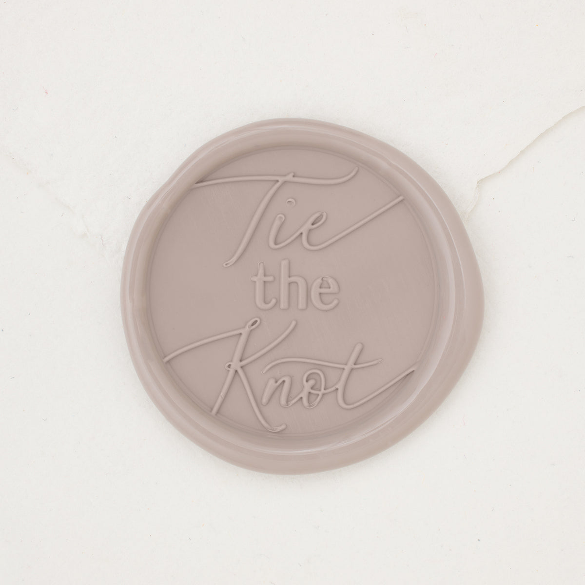 Tie The Knot Script Wax Seals