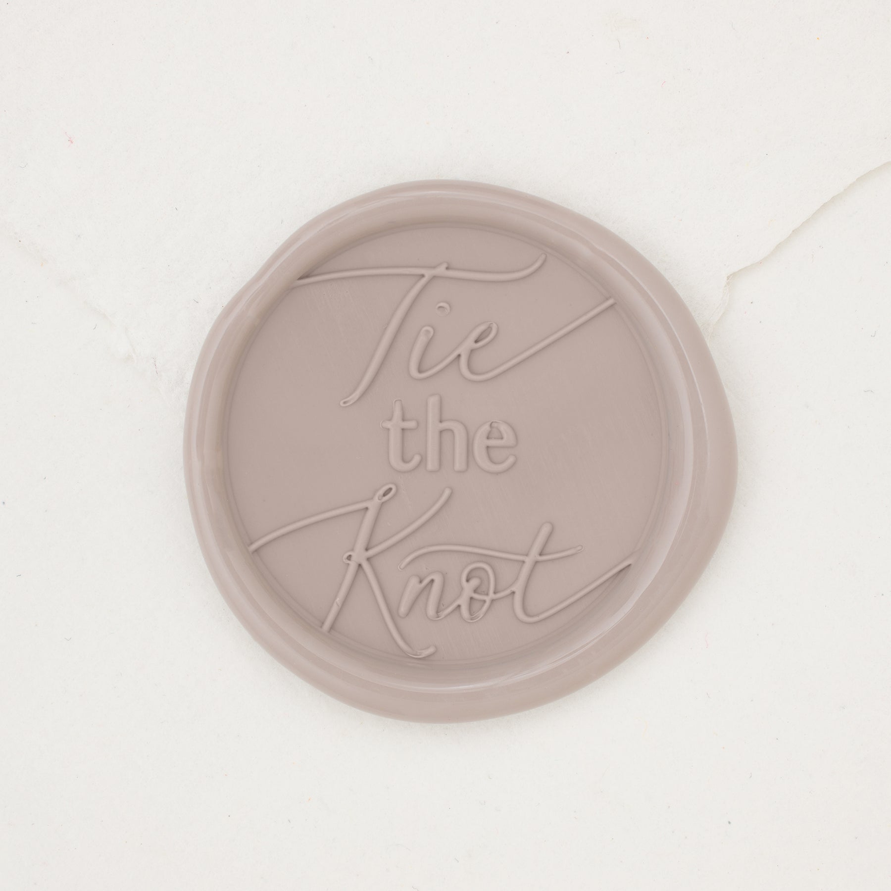 Tie The Knot Script Wax Seals
