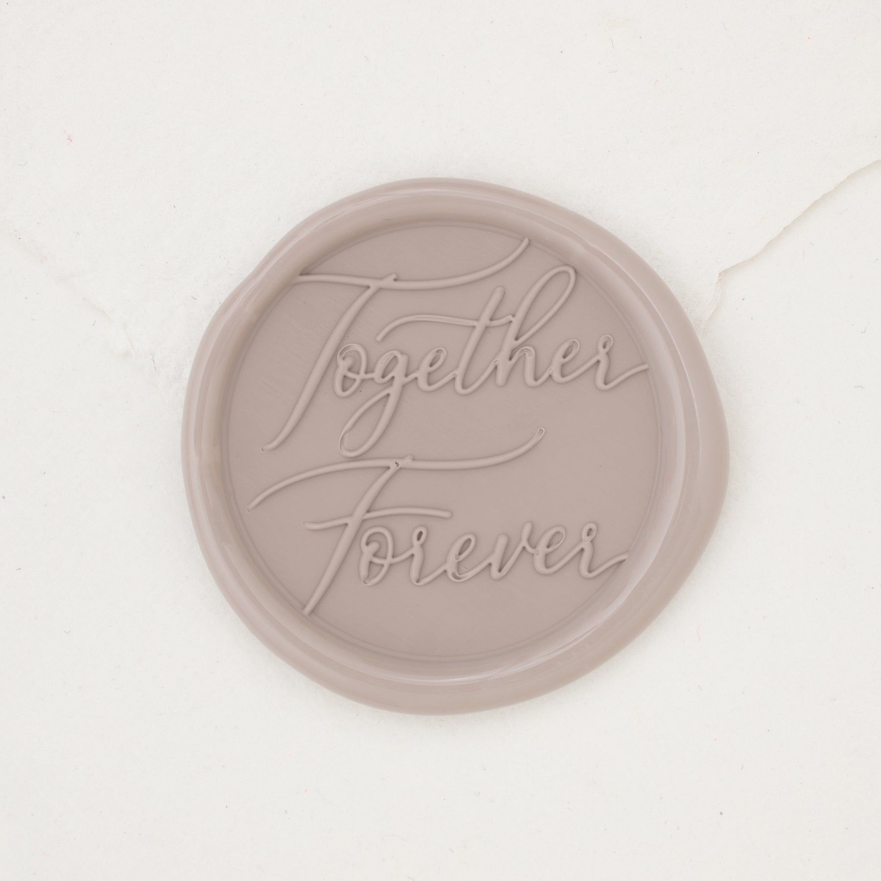 Together Forever Script Wax Seals