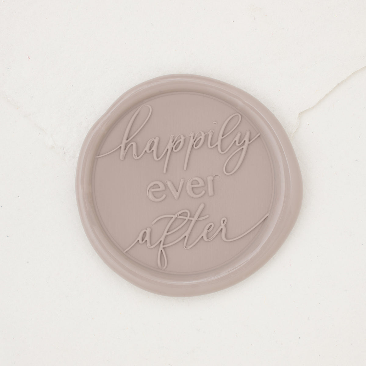 Happily Ever After Script Wax Seals