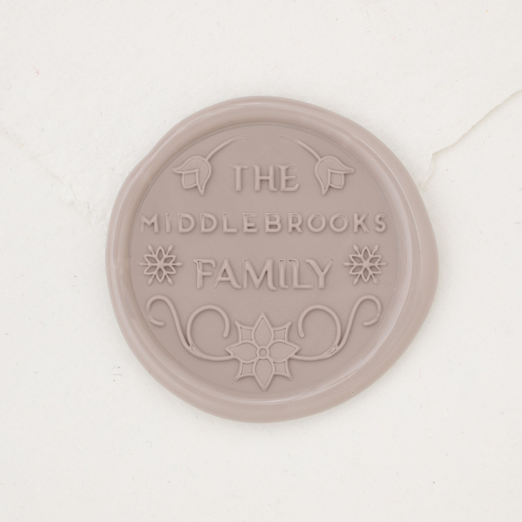 Wintertide Personalized Wax Seals
