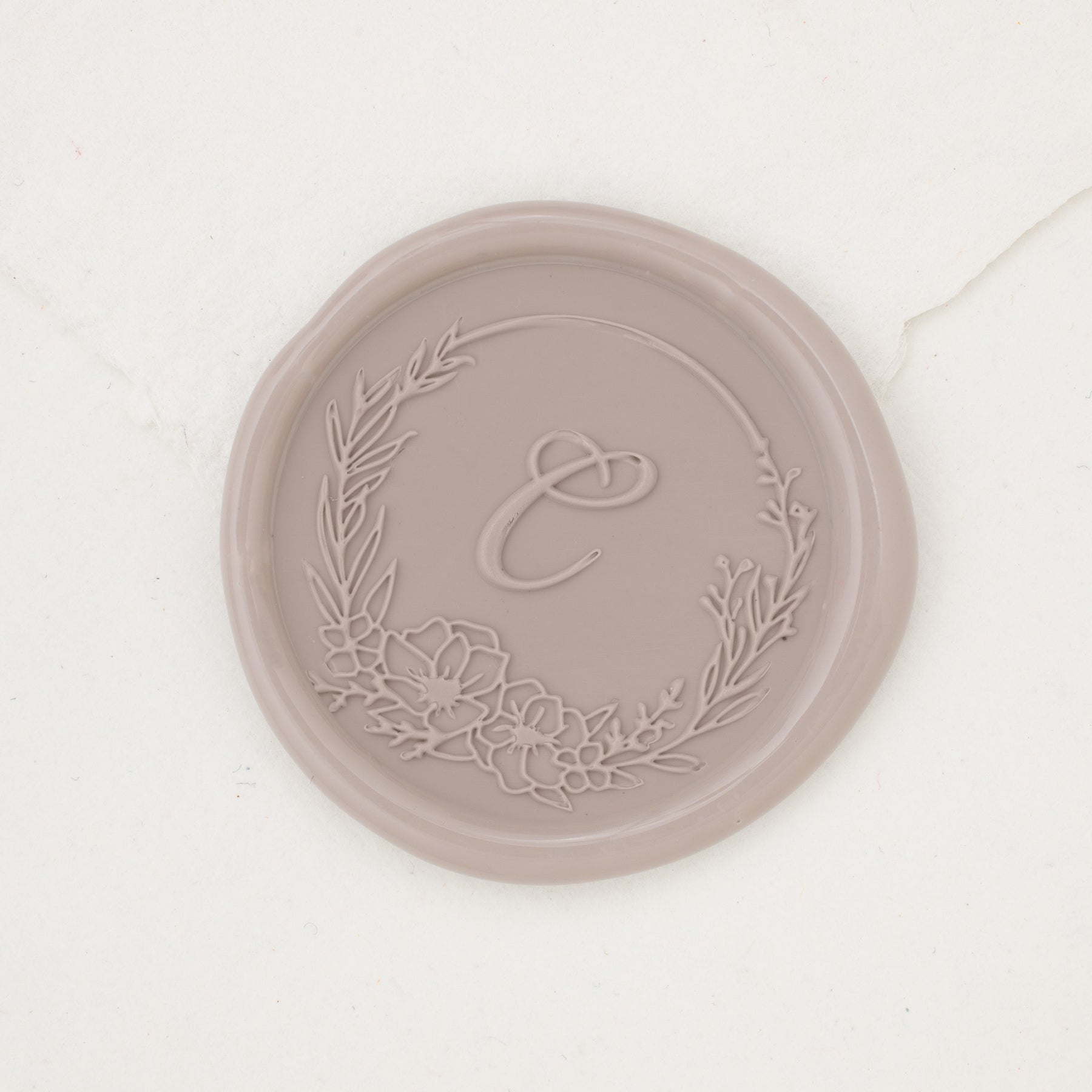 Ainsley Single Initial Wax Seals