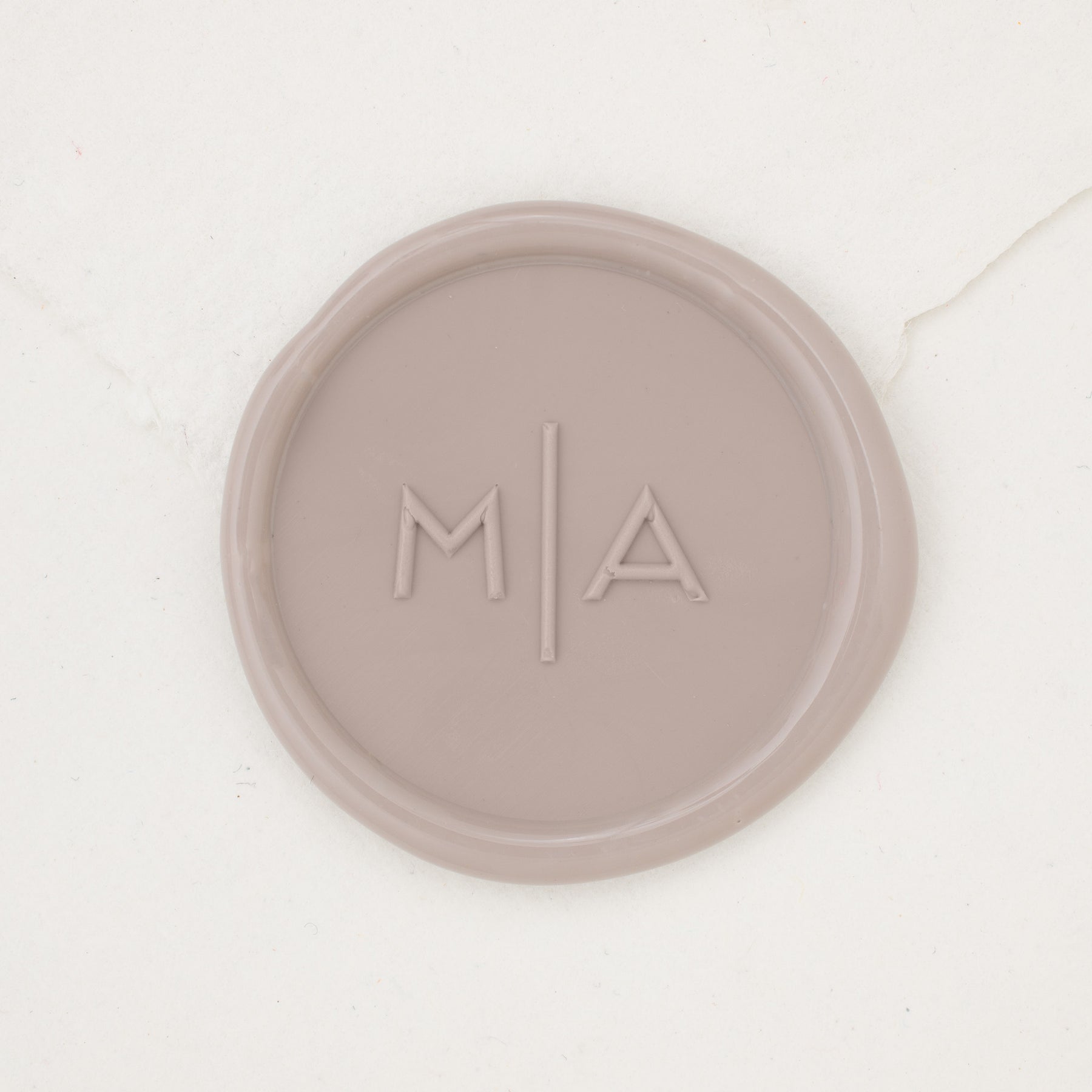 Cleo Monogram Wax Seals