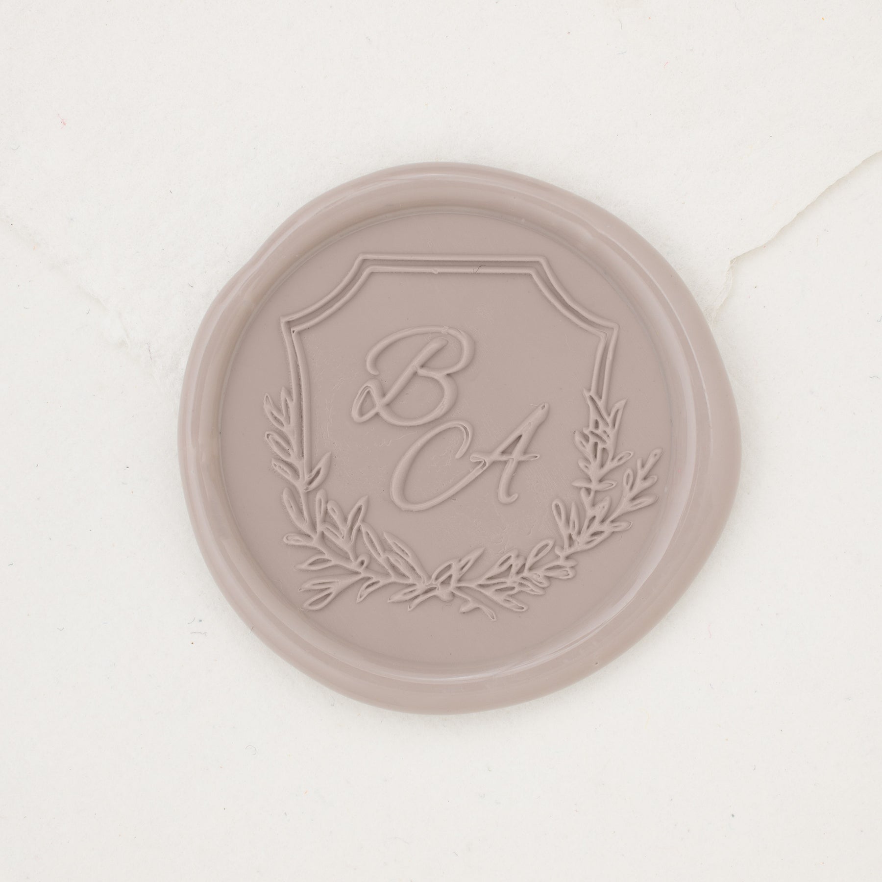 Athena Monogram Wax Seals