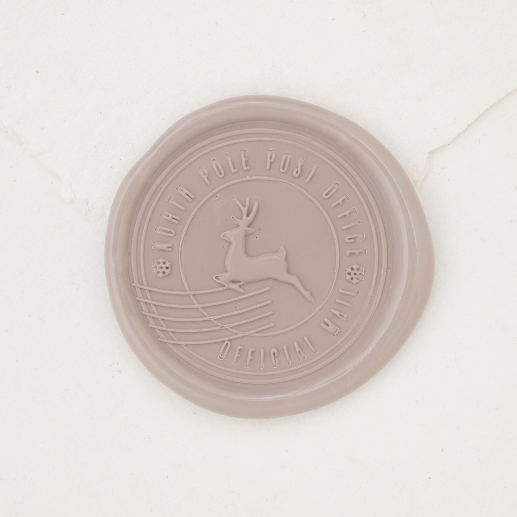 North Pole Post Wax Seals