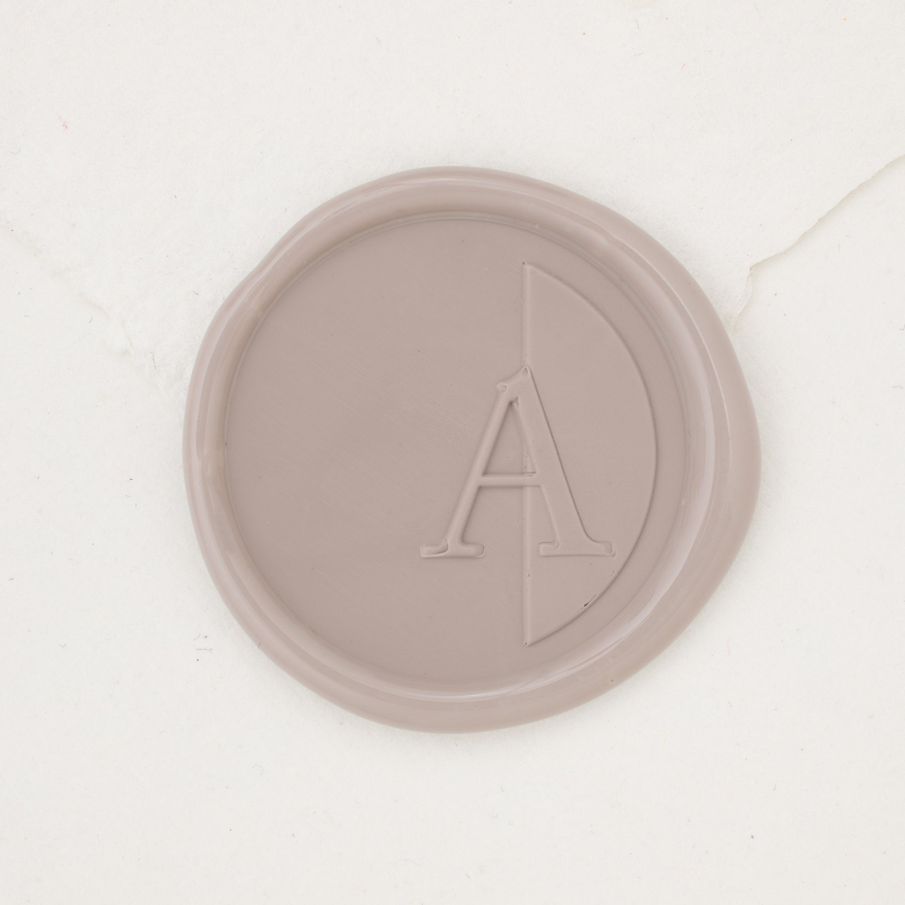Audrey Single Initial Wax Seals