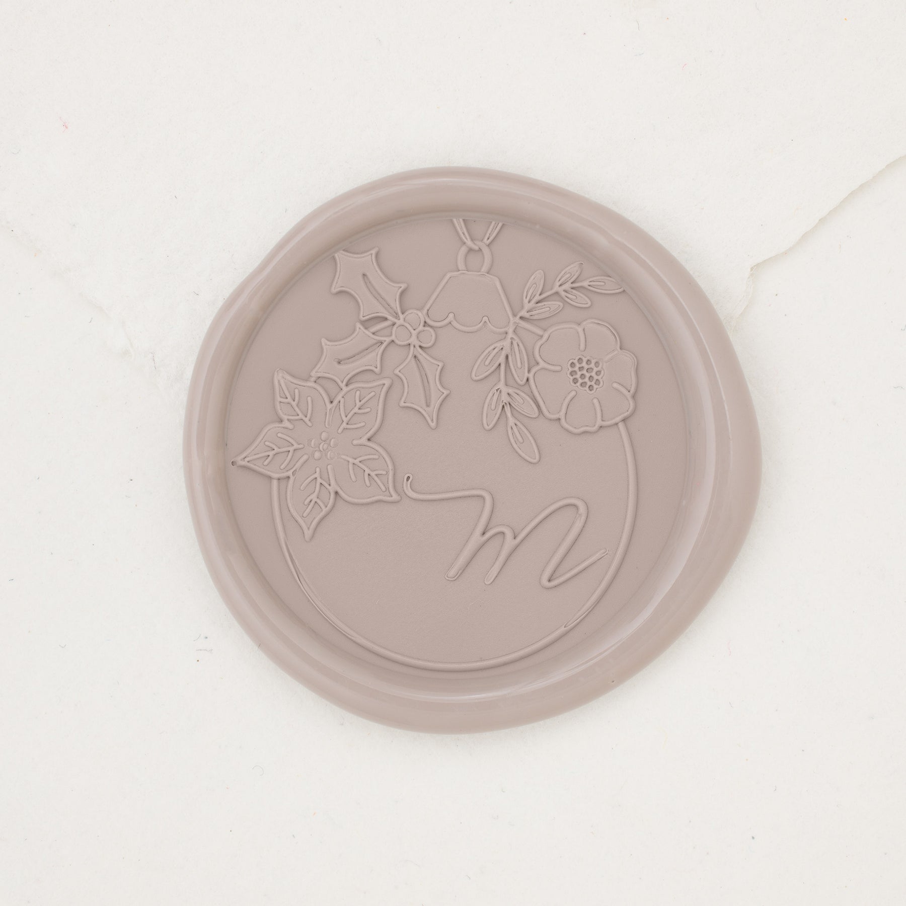 Noelle Single Initial Wax Seals
