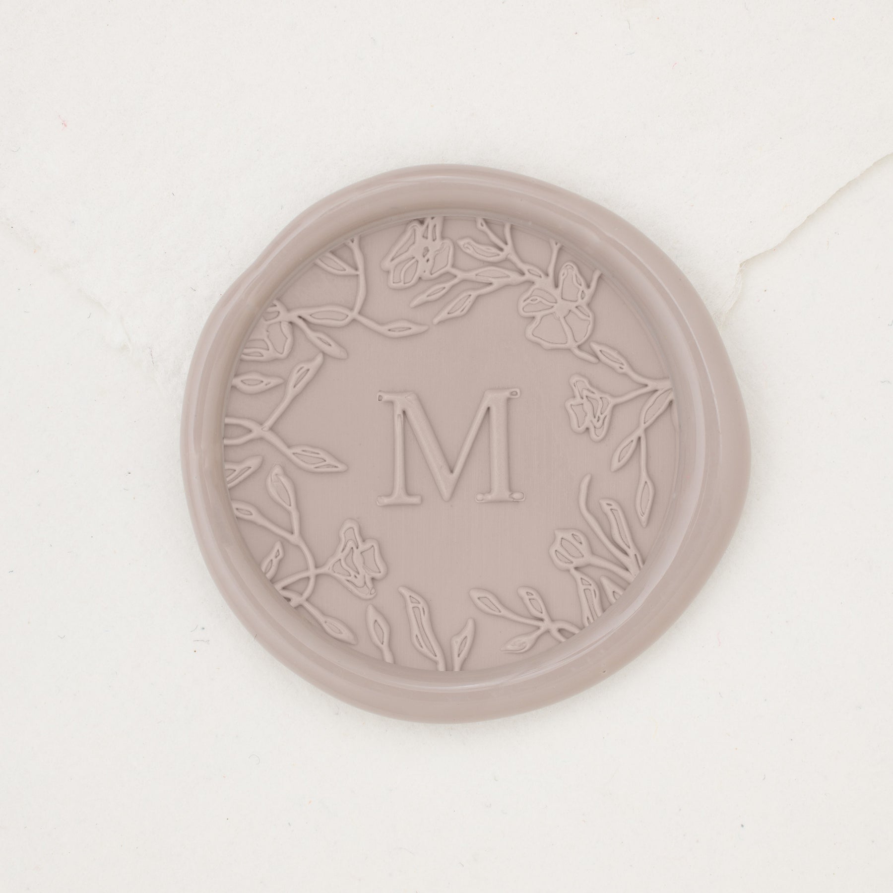 Alice Single Initial Wax Seals