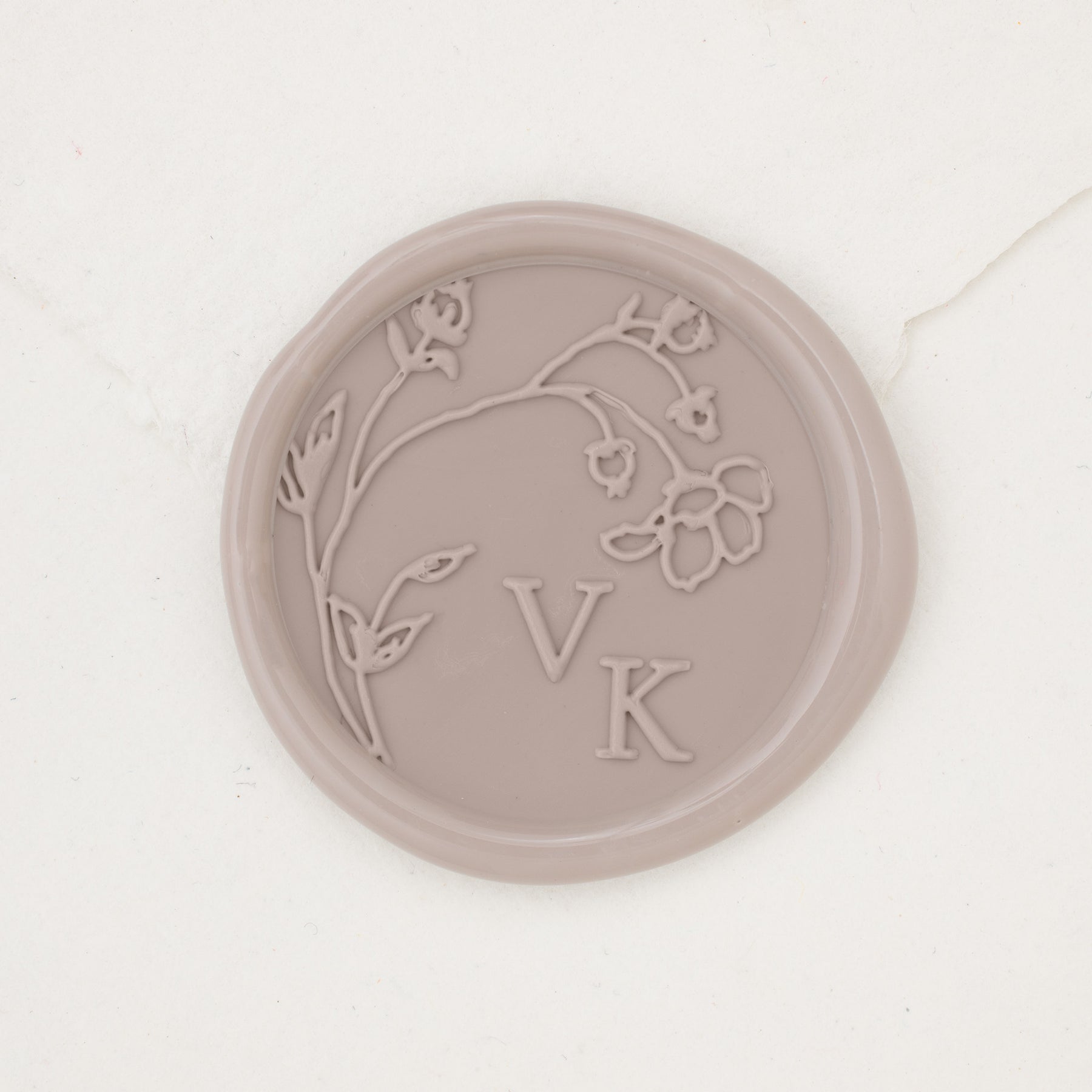 Rosalie Monogram Wax Seals