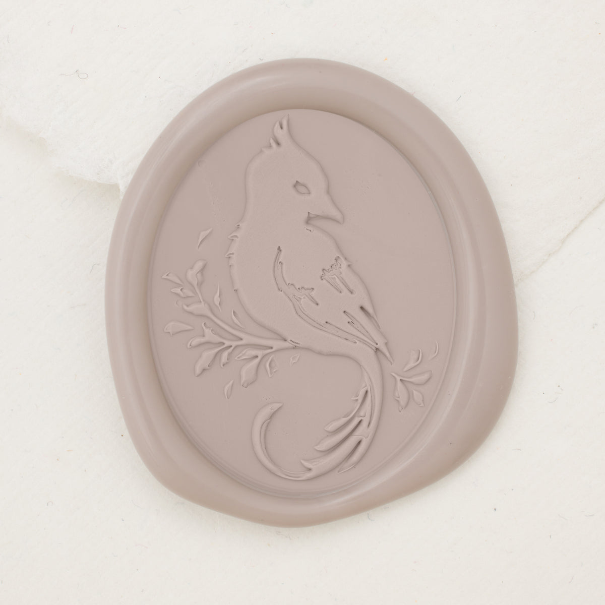 Chinoiserie Bird Wax Seals