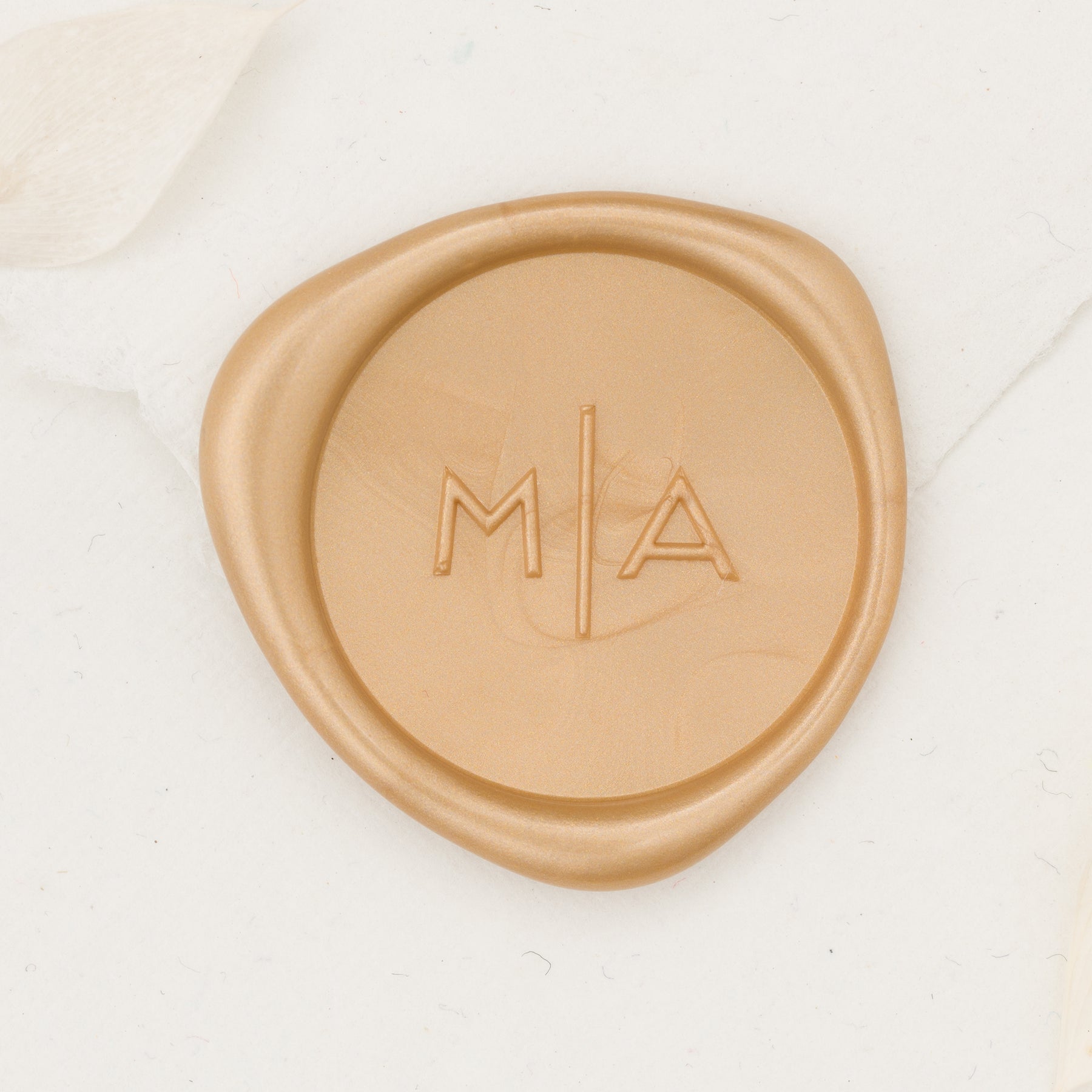 Cleo Monogram Wax Seals