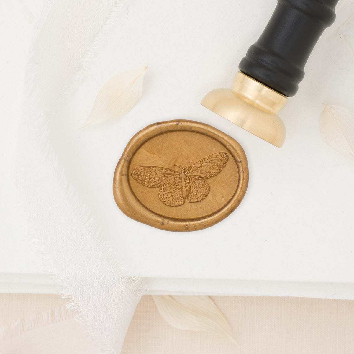 Creative Wanderer Wax Stamp