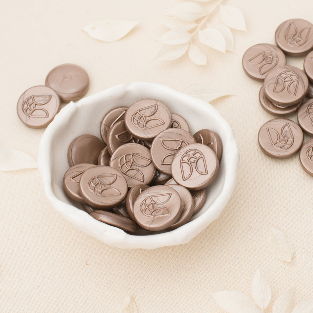 Crema Sealing Wax Beads (50 Pack)