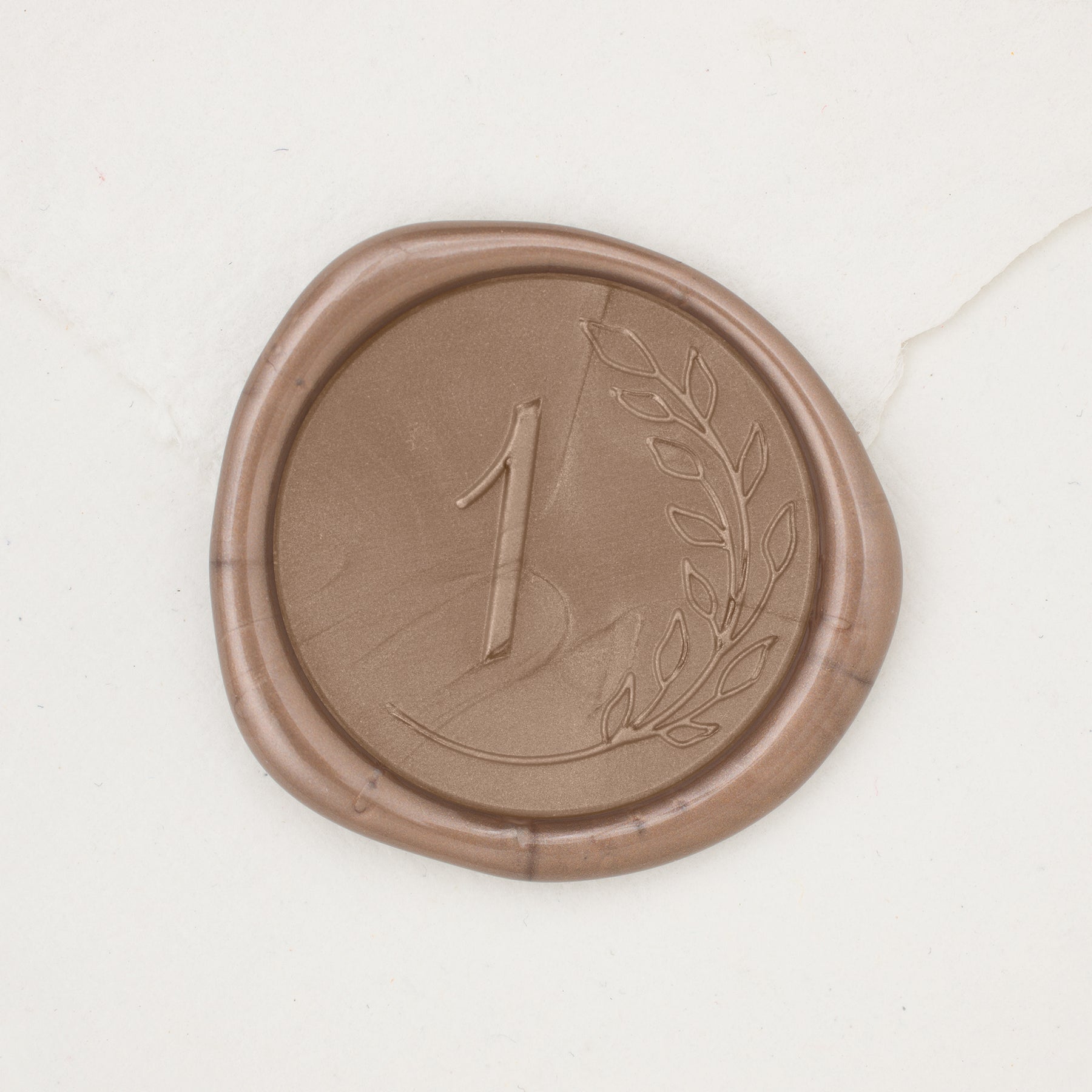 Feyra Number Wax Seals