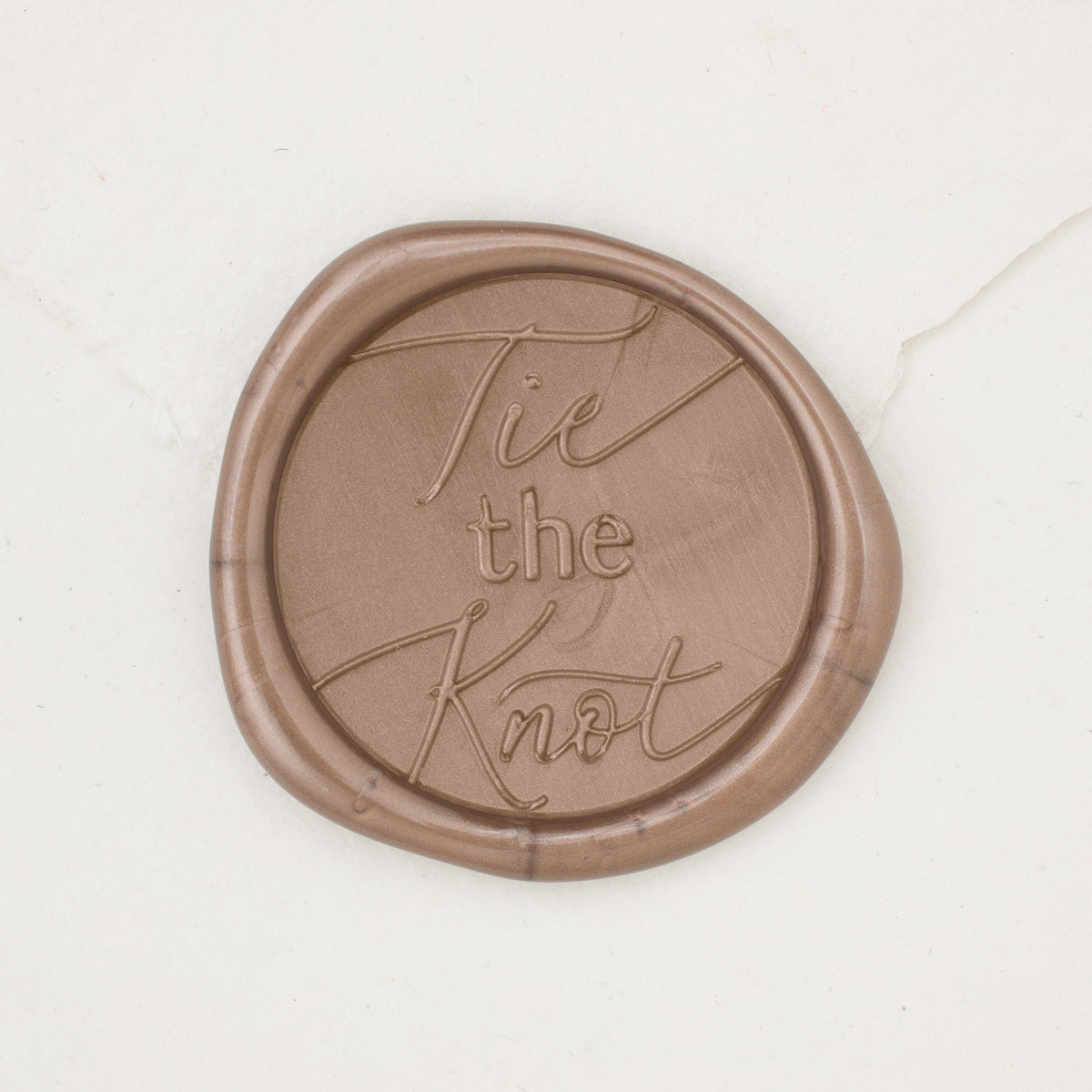 Tie The Knot Script Wax Seals