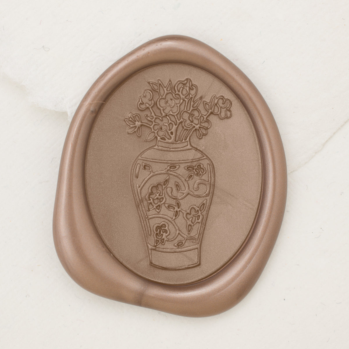 Elizabeth Vase Wax Seals