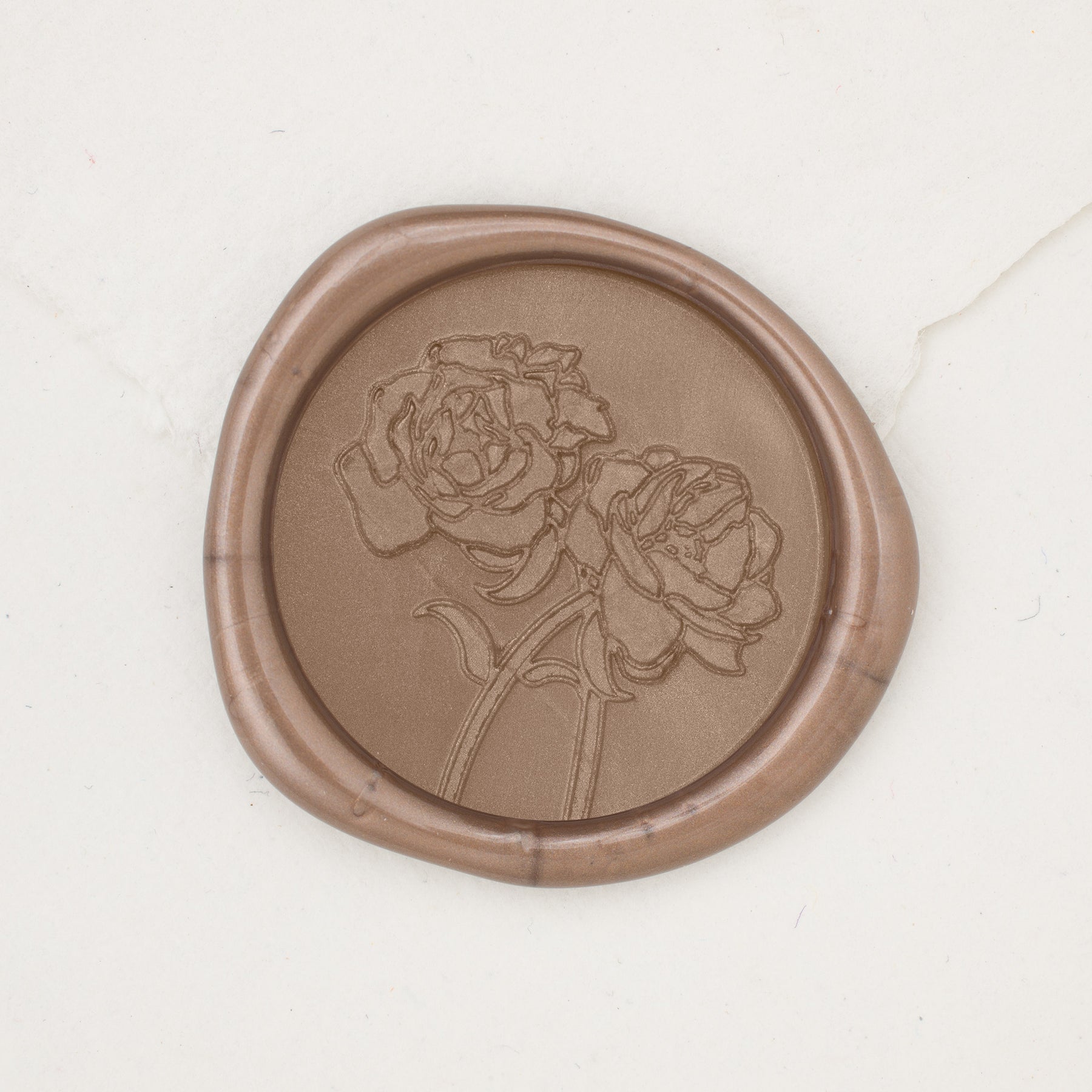 Camellia Wax Seals