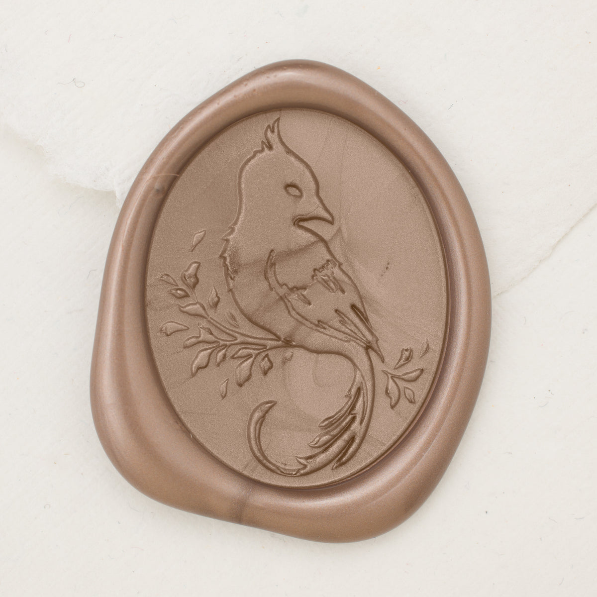 Chinoiserie Bird Wax Seals