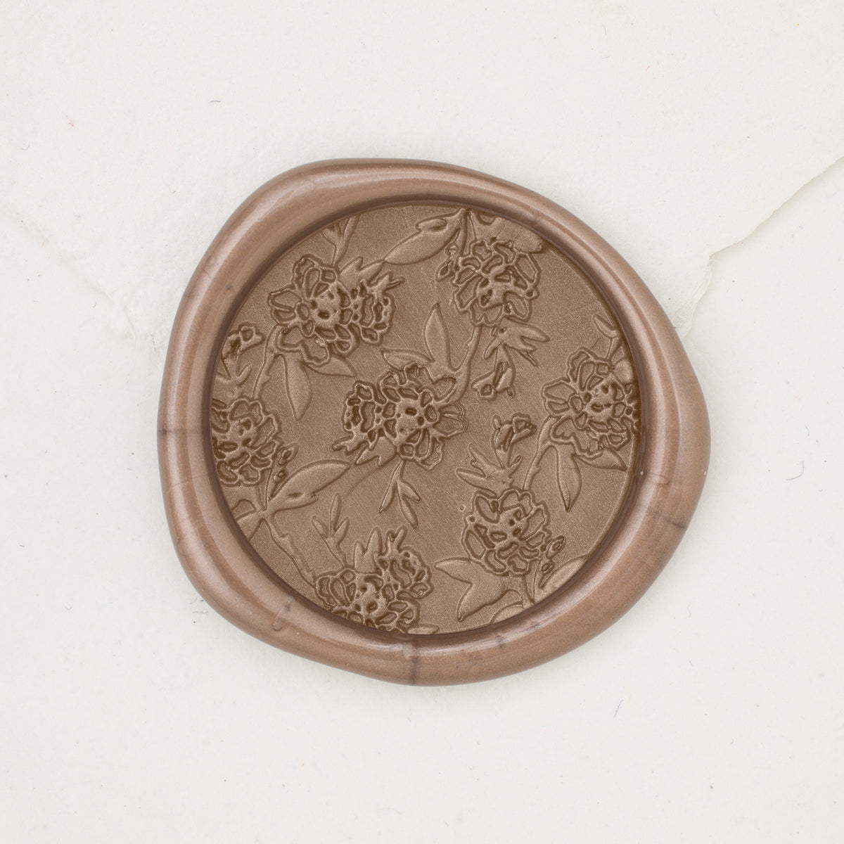 Tea Rose Wax Seals