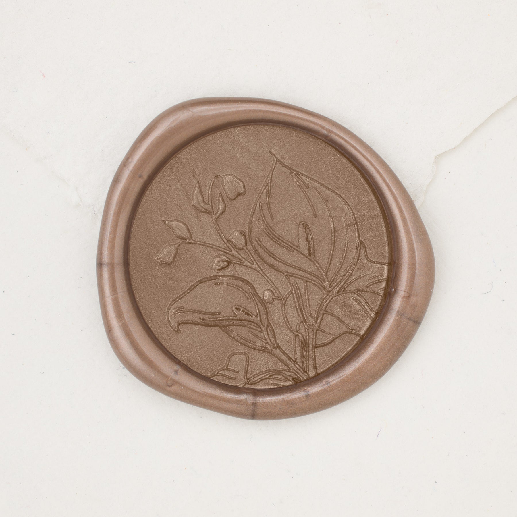 Calla Lily Wax Seals