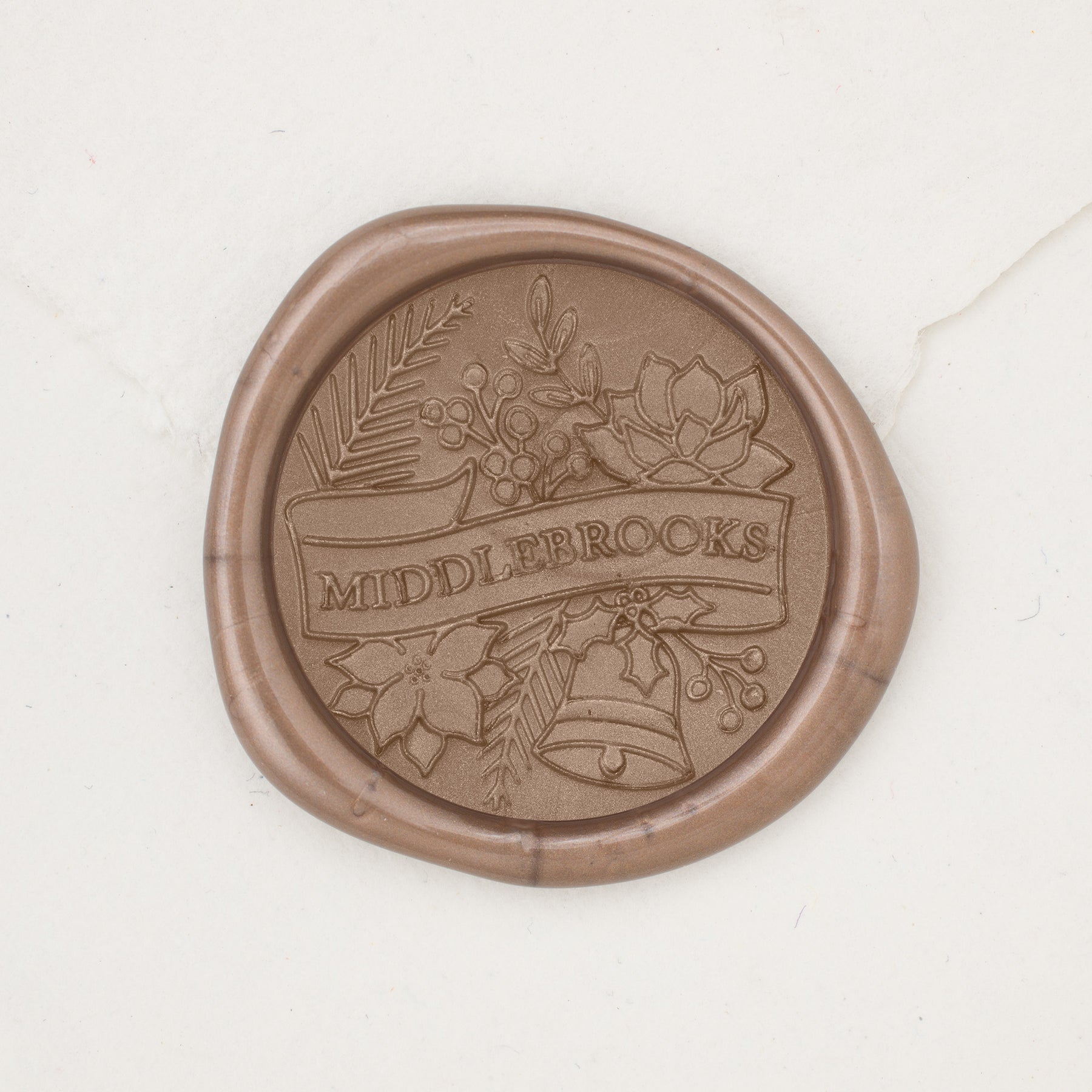 Cascabel Personalized Wax Seals