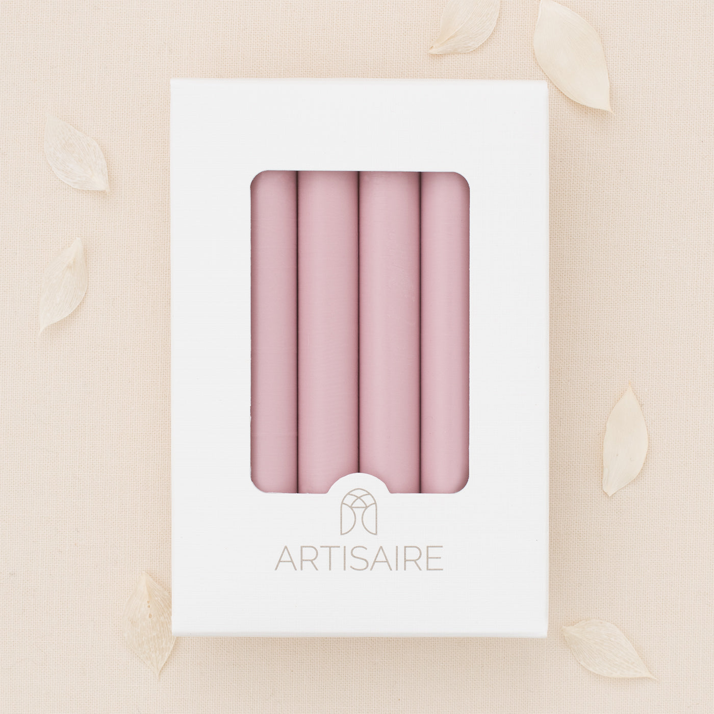 Artisaire Glue Gun Sealing Wax Sticks - Dusty Rose - Pack of 6