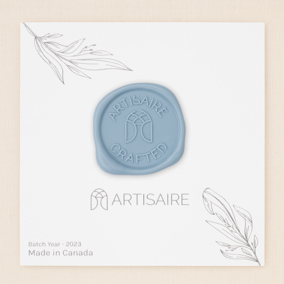 Dusty Blue Sealing Wax Sticks