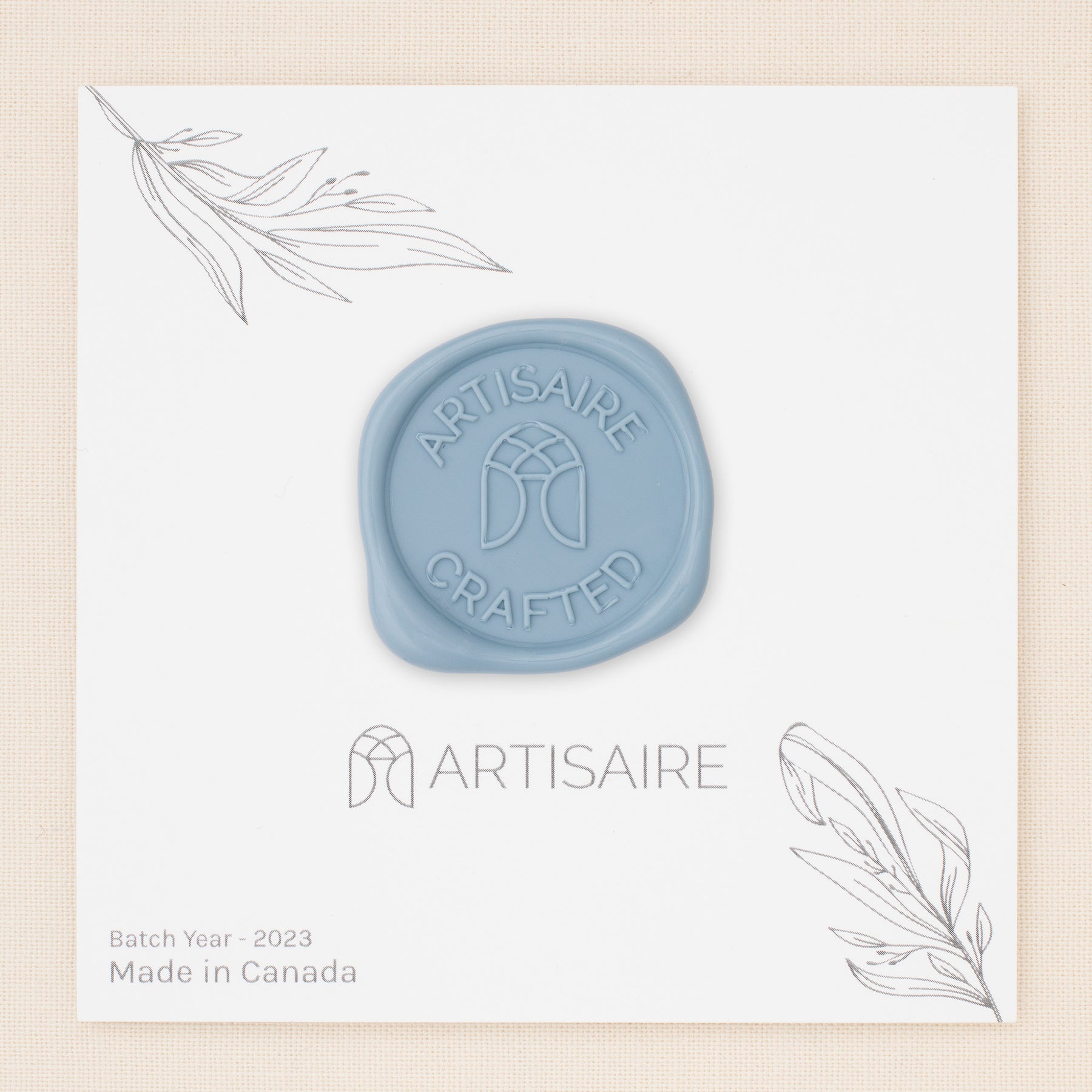 Dusty Blue Sealing Wax Sticks