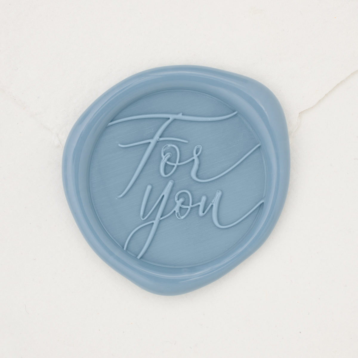 For You Script Wax Seals