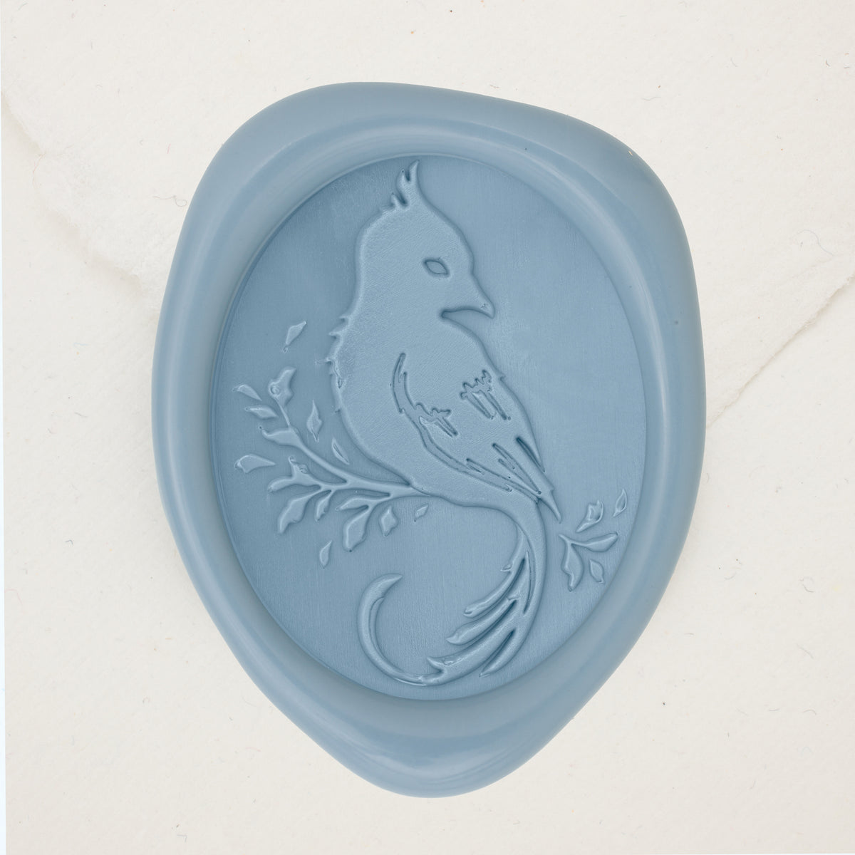 Chinoiserie Bird Wax Seals