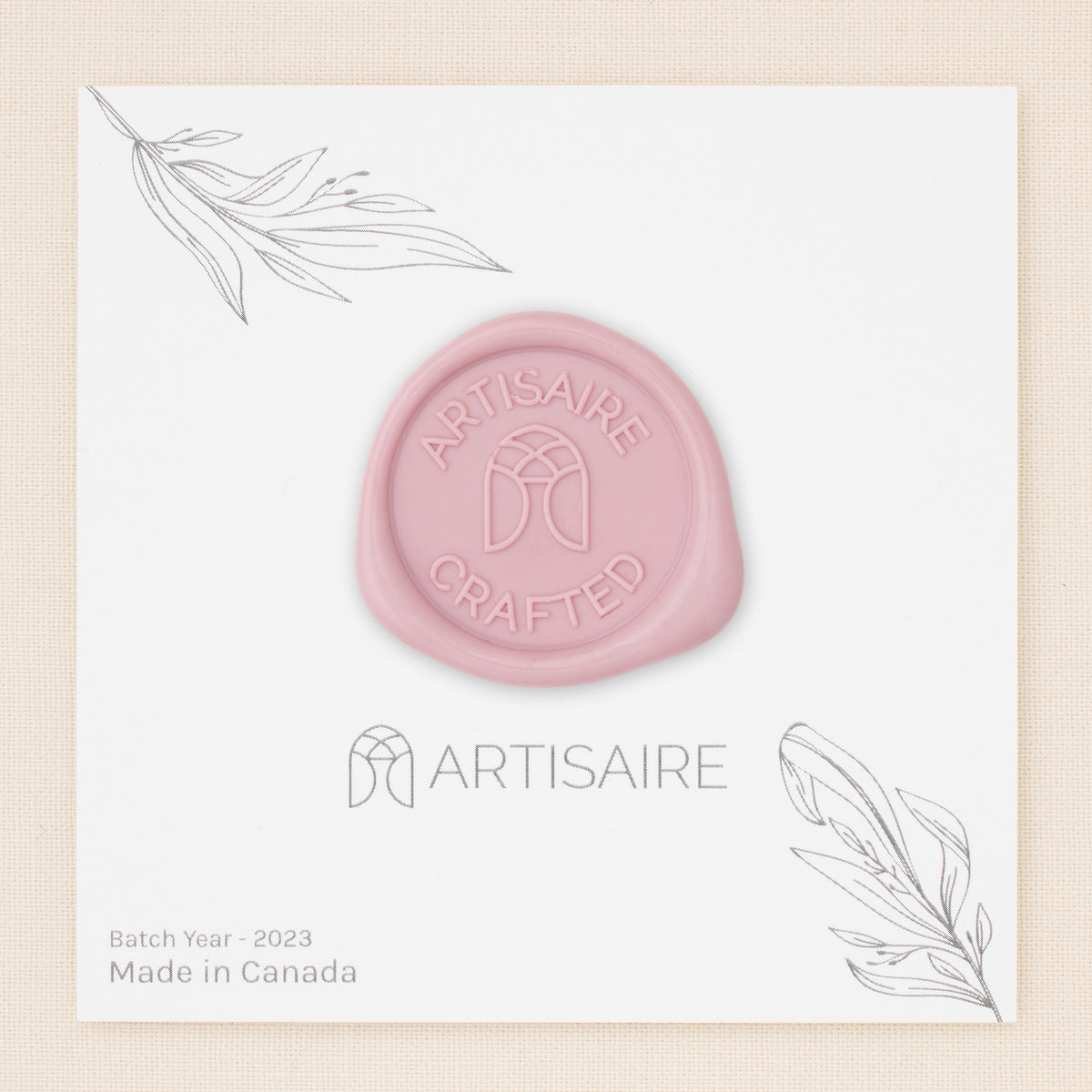 Dusty Rose Sealing Wax Sticks
