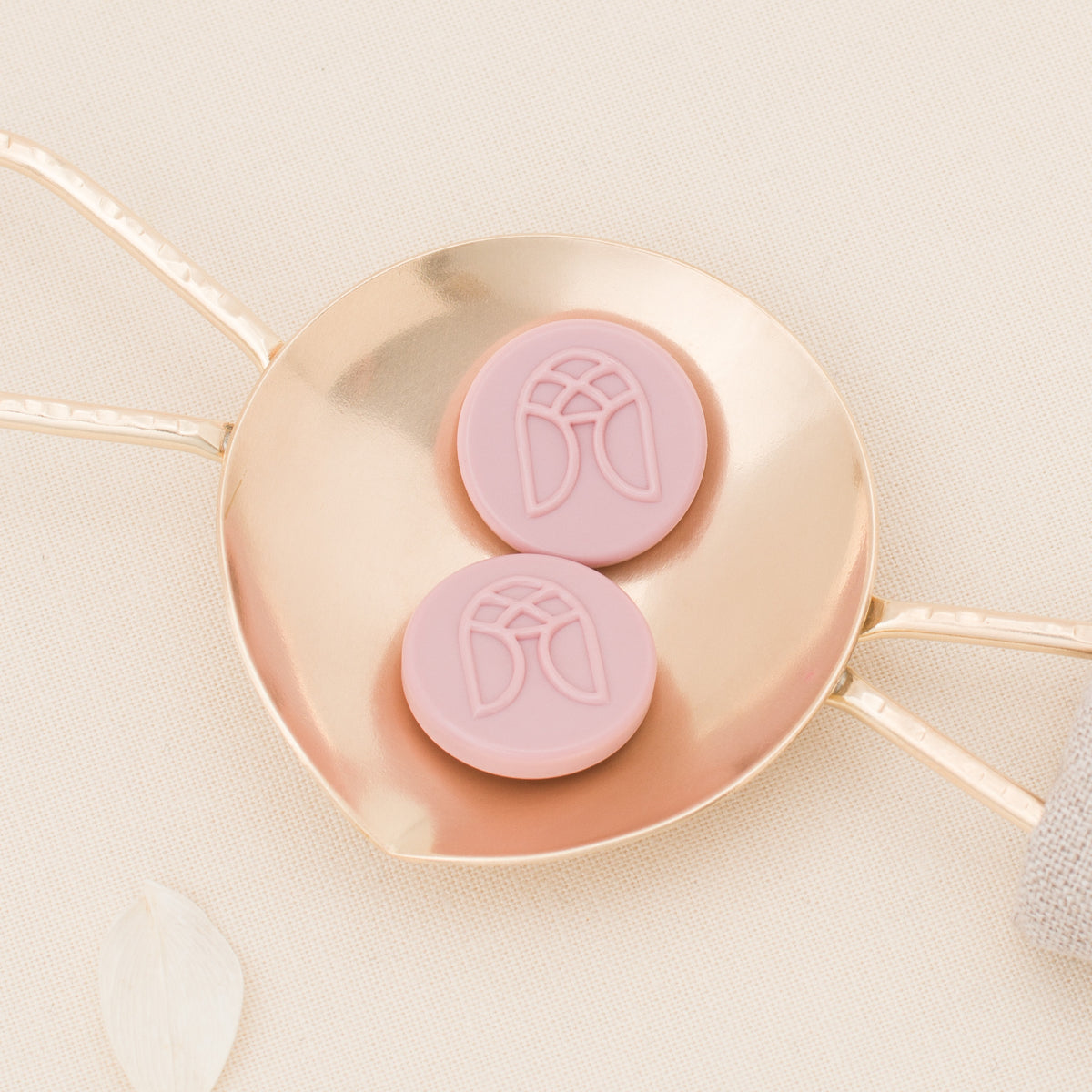 Dusty Rose Sealing Wax Beads (50 Pack)