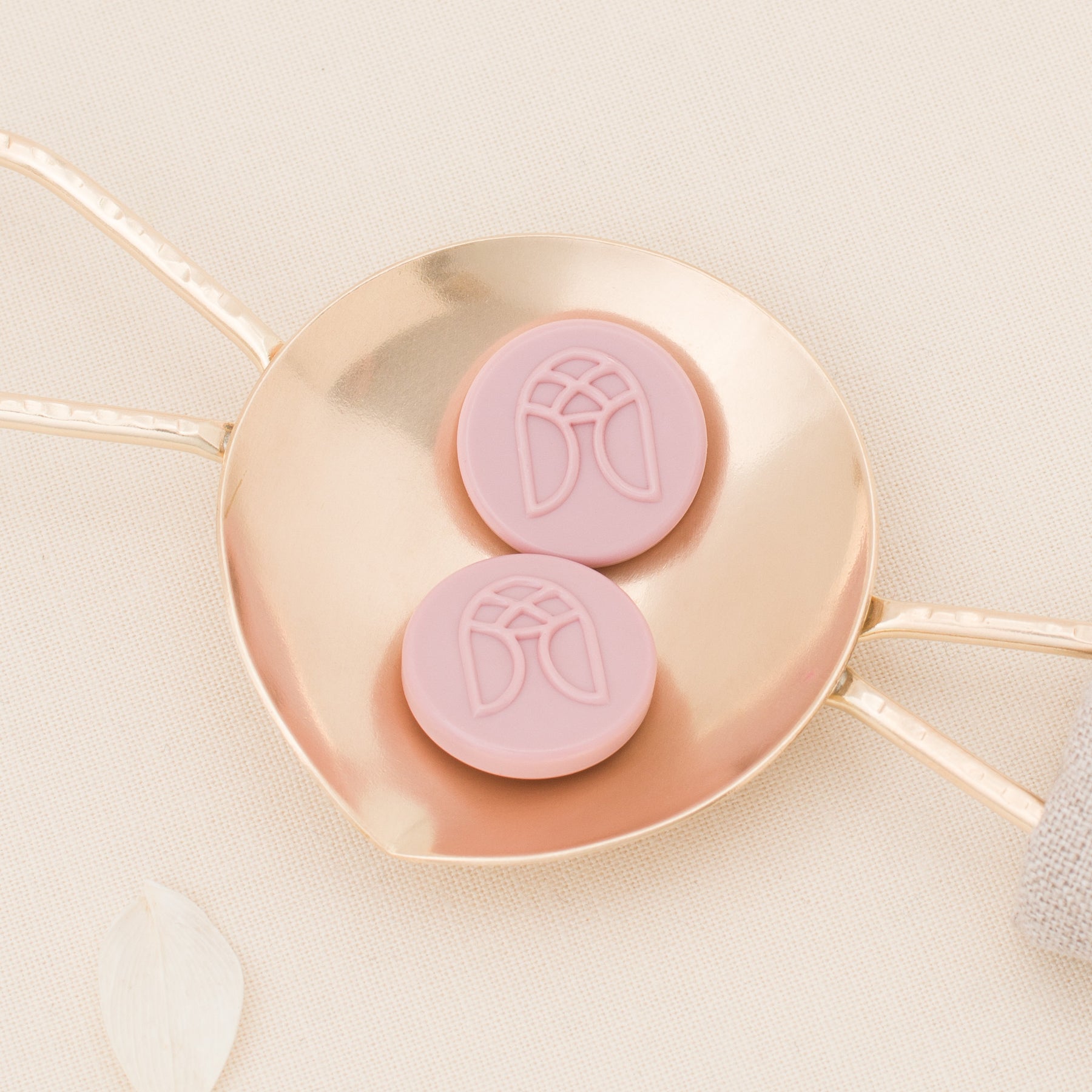 Dusty Rose Sealing Wax Beads (50 Pack)