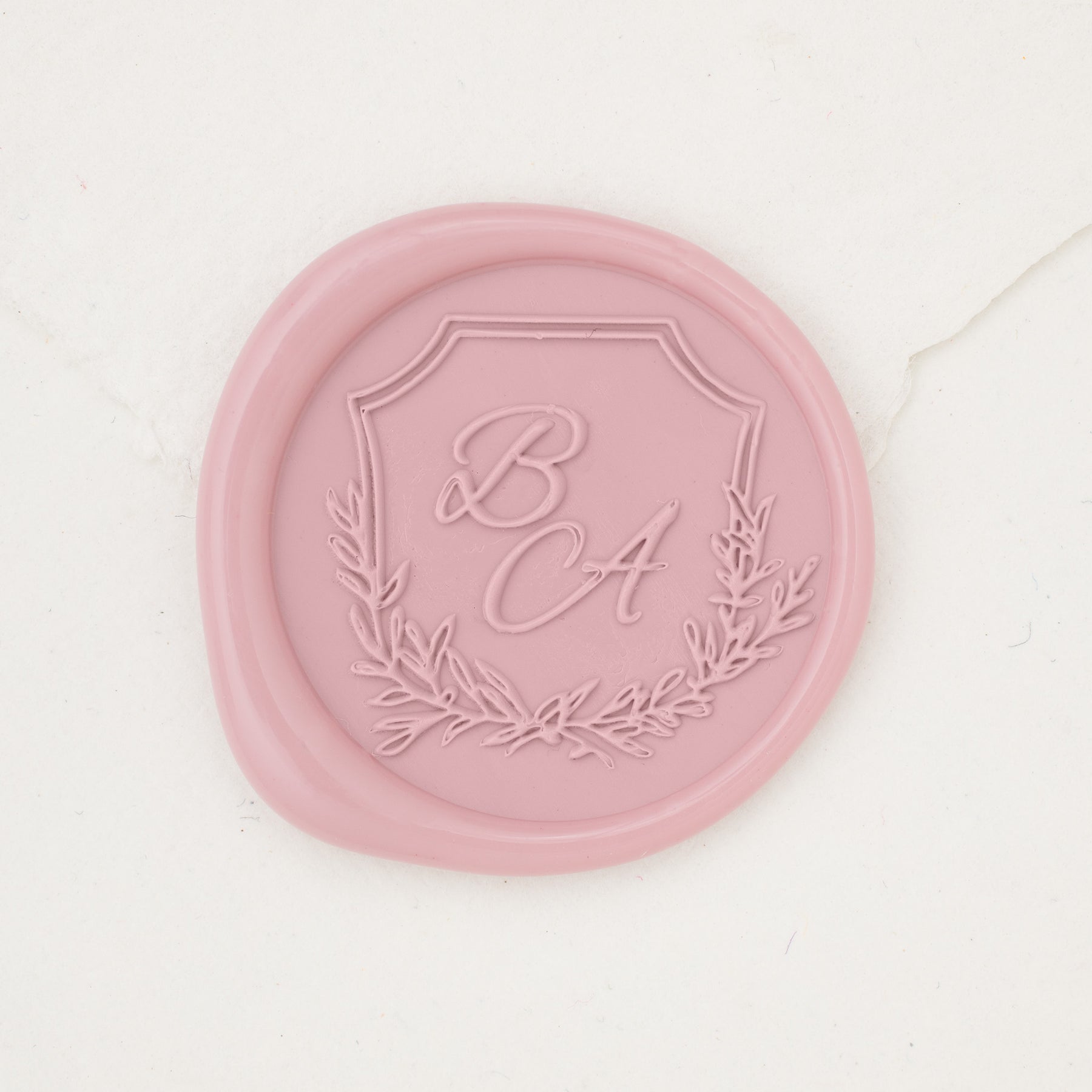 Athena Monogram Wax Seals