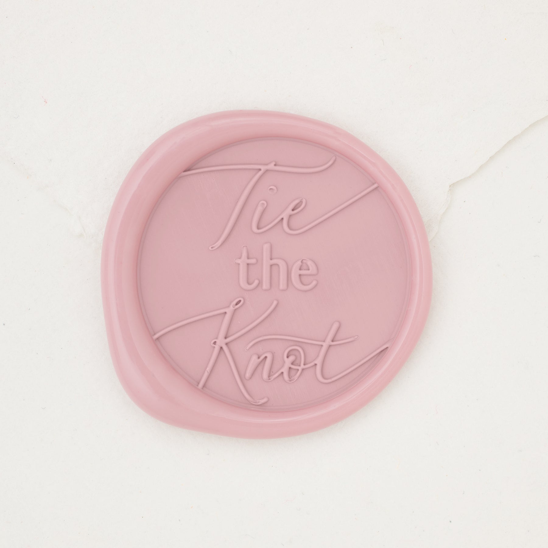 Tie The Knot Script Wax Seals