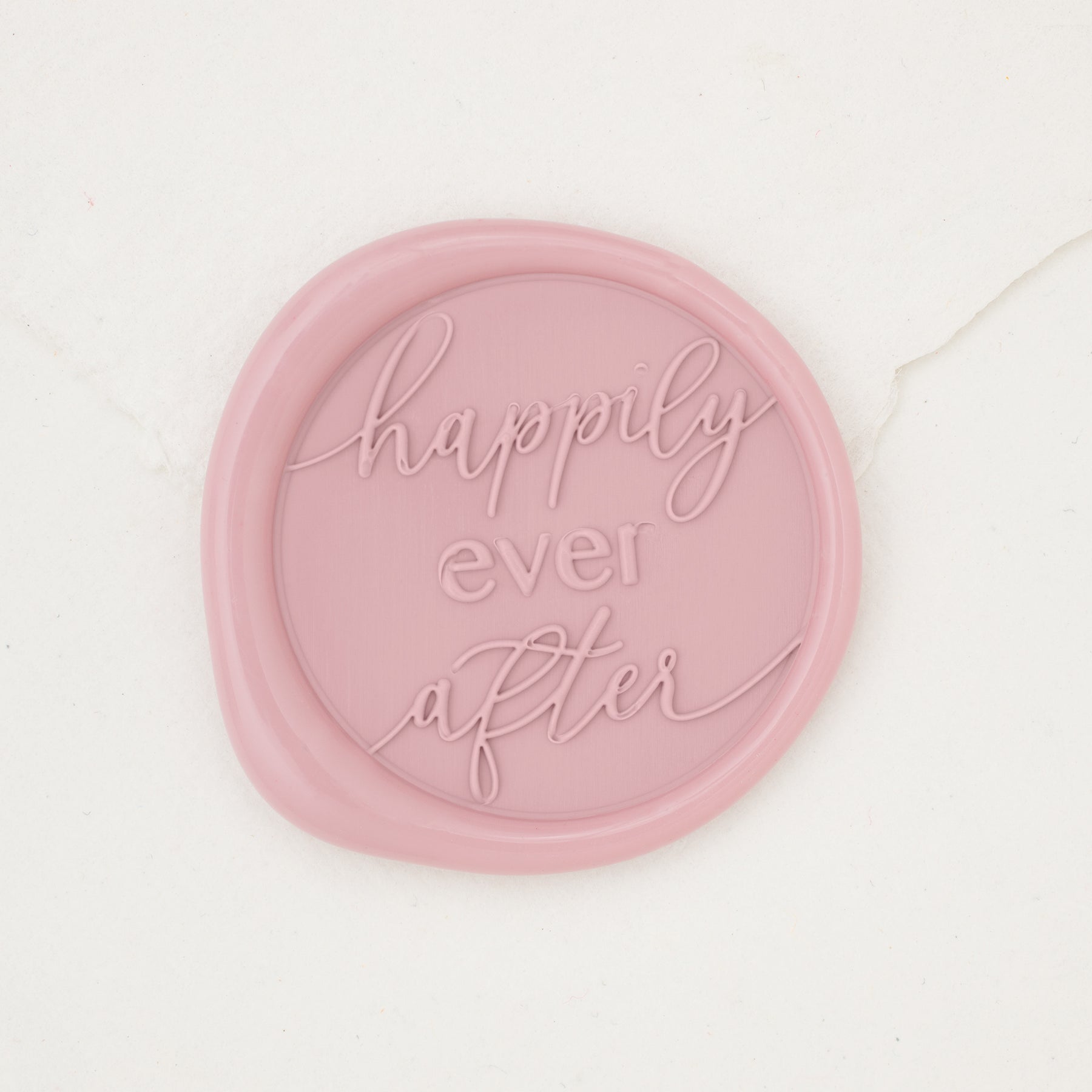 Happily Ever After Script Wax Seals