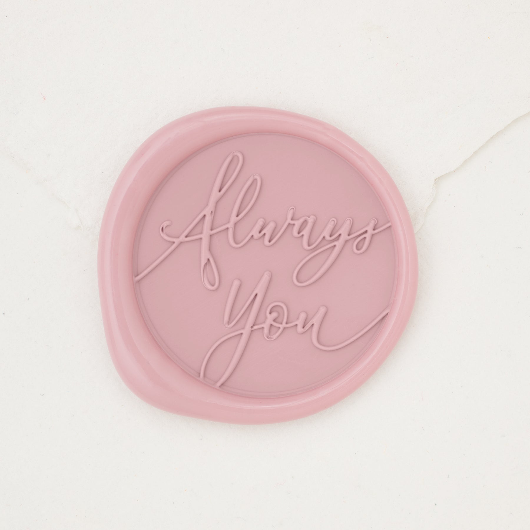 Always You Script Wax Seals