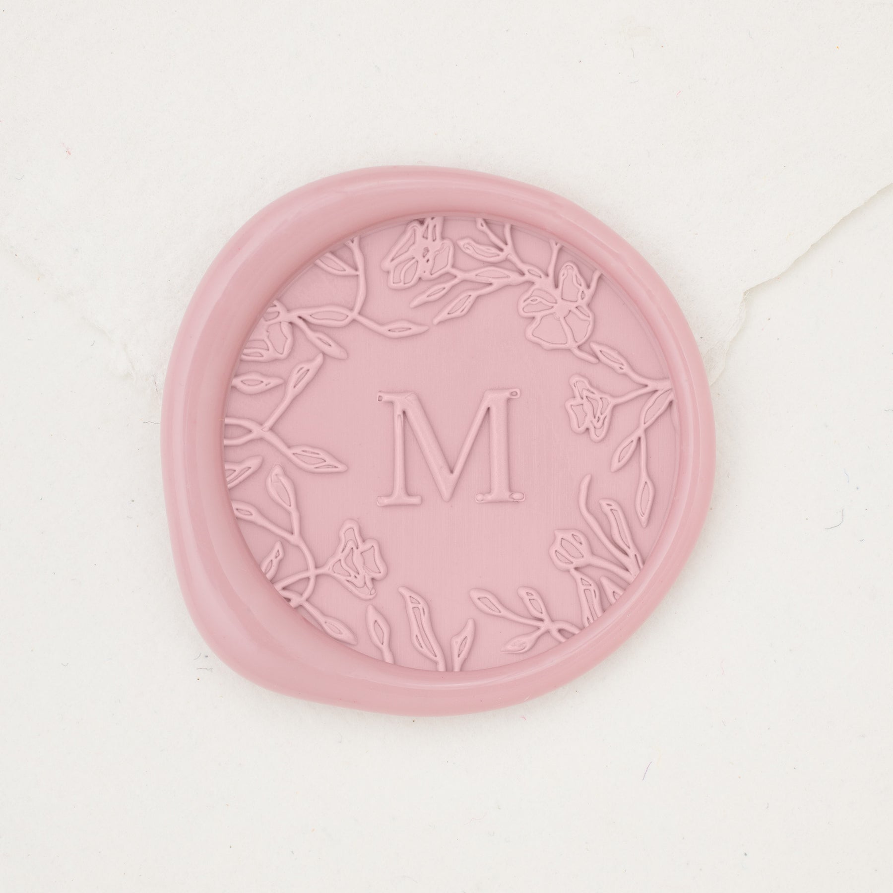 Alice Single Initial Wax Seals
