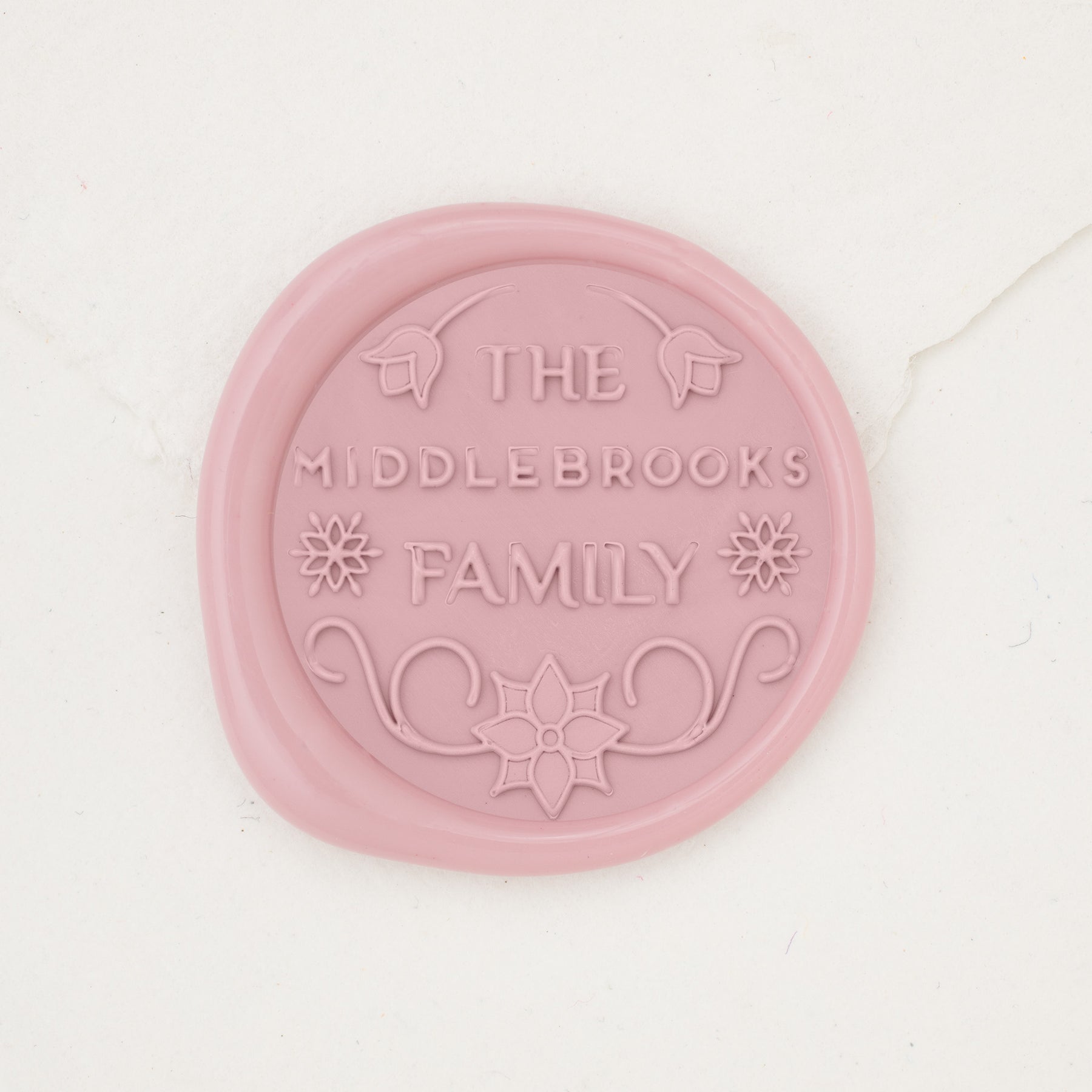 Wintertide Personalized Wax Seals